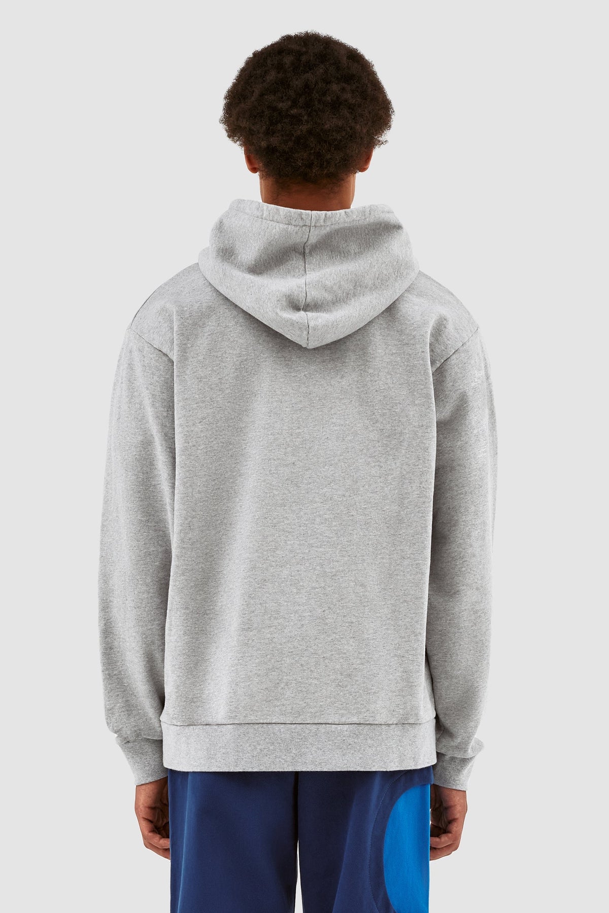 Sweat à capuche Harris Blue Front - Gris