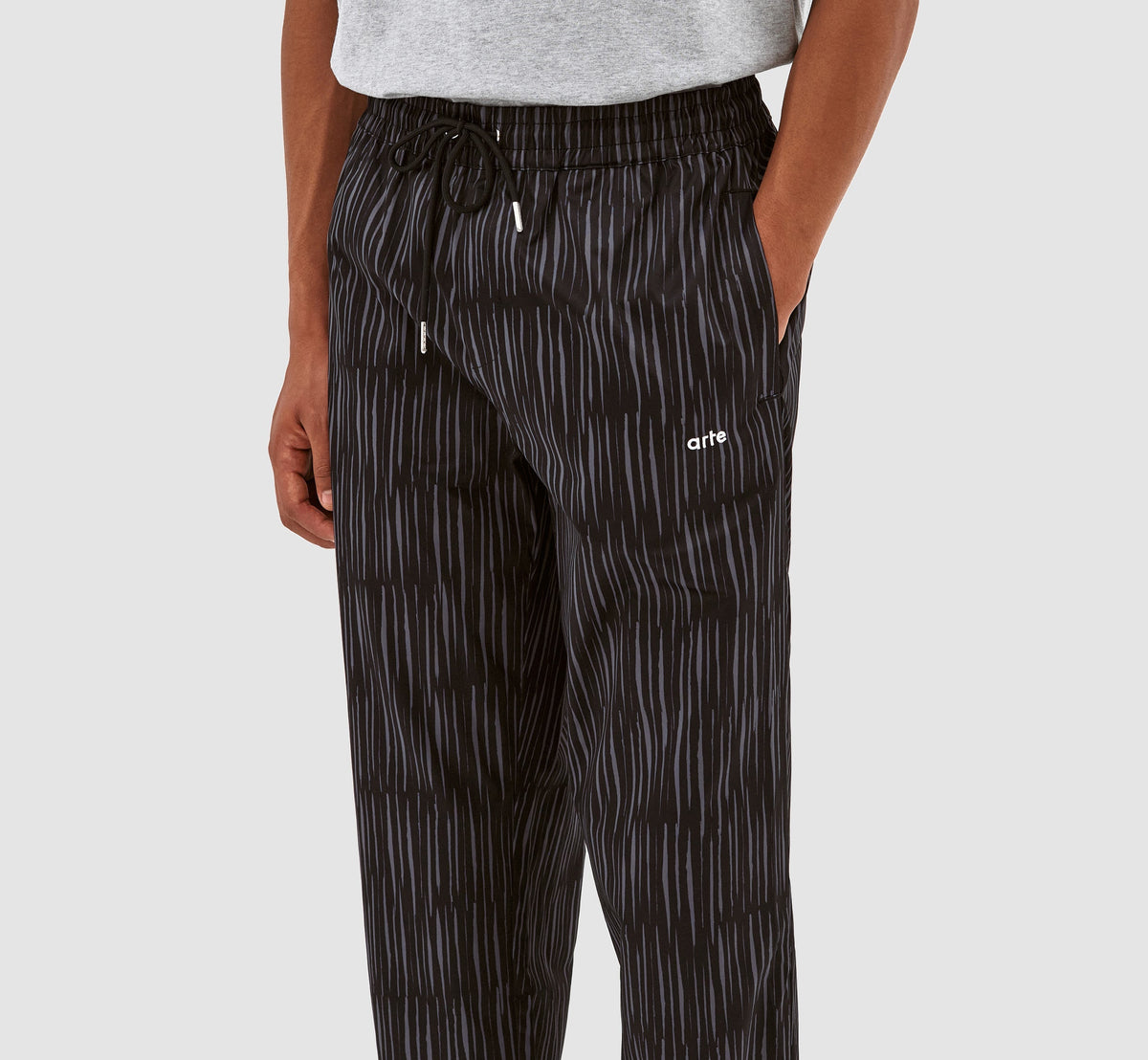Pantalon Jordan Pereira - Noir/Gris