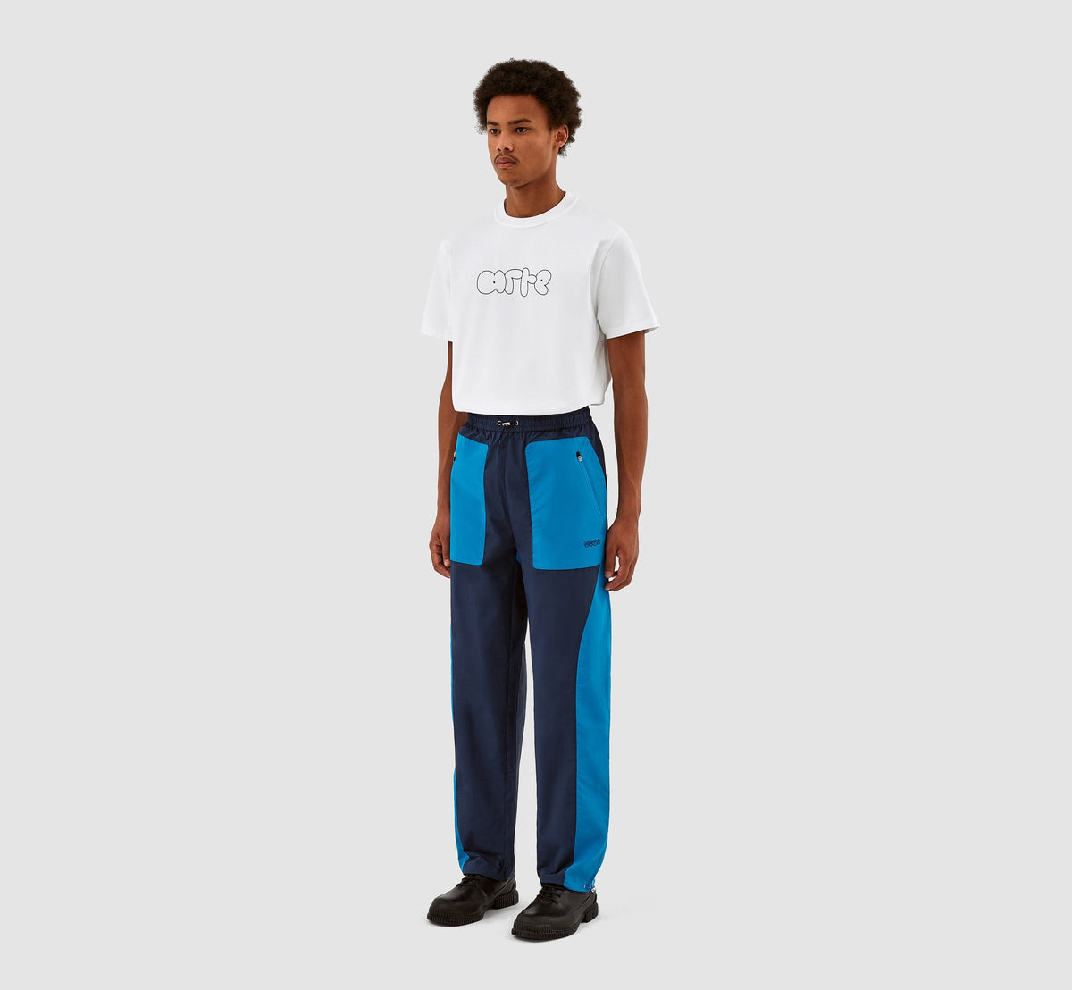 Pantalon Jeff - Marine/Bleu
