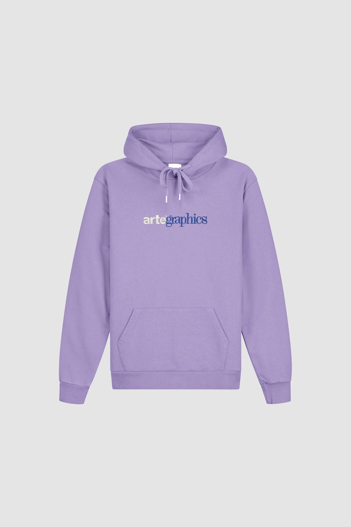 Sweat à capuche graphique Harmon - Violet