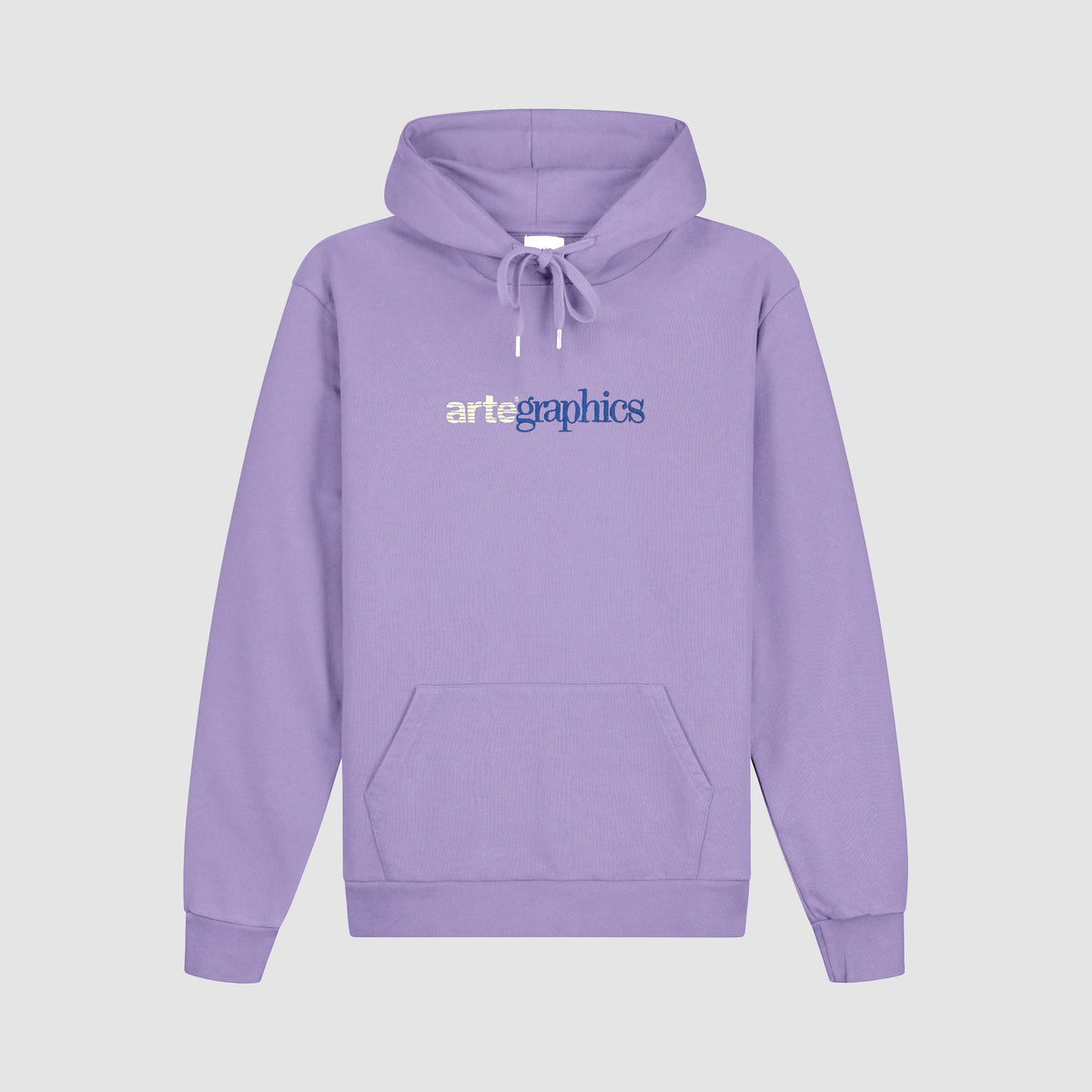 Sweat à capuche graphique Harmon - Violet
