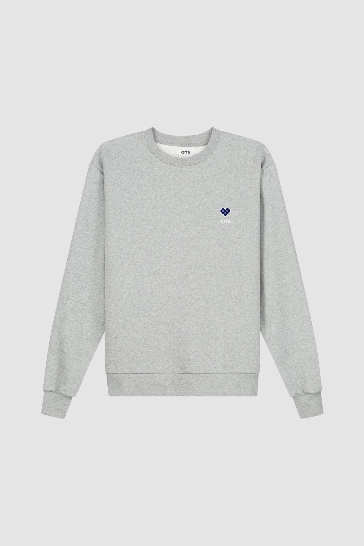 Pull Cohen Heart Patch - Gris