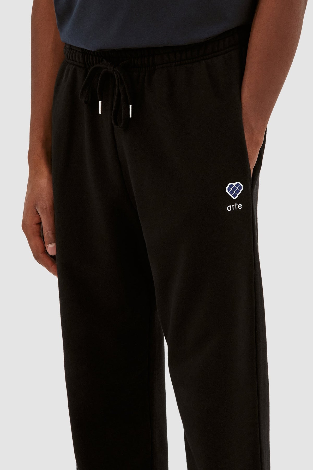 Pantalon Tristian Heart Patch - Noir