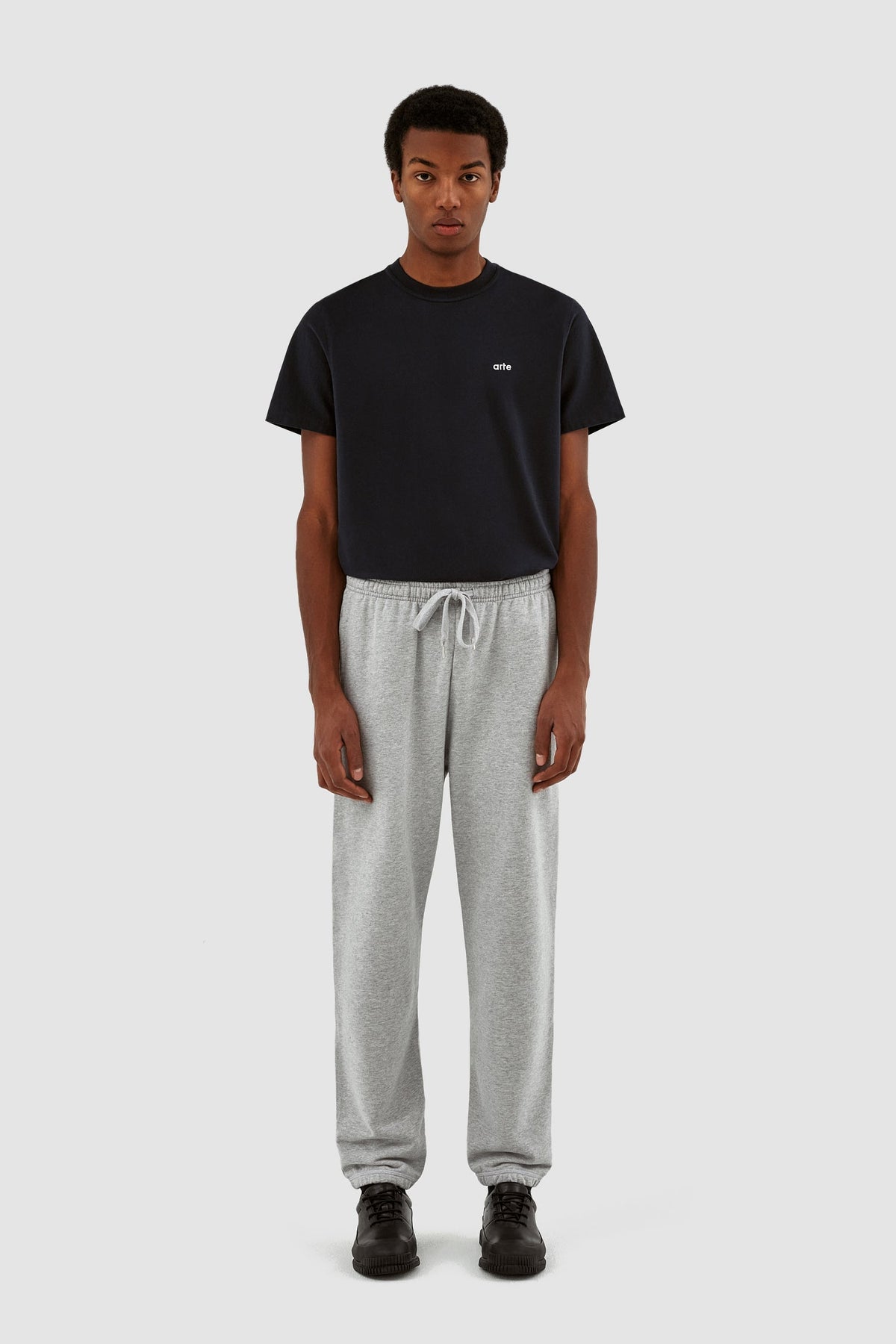 Pantalon Tristian Heart Patch - Gris