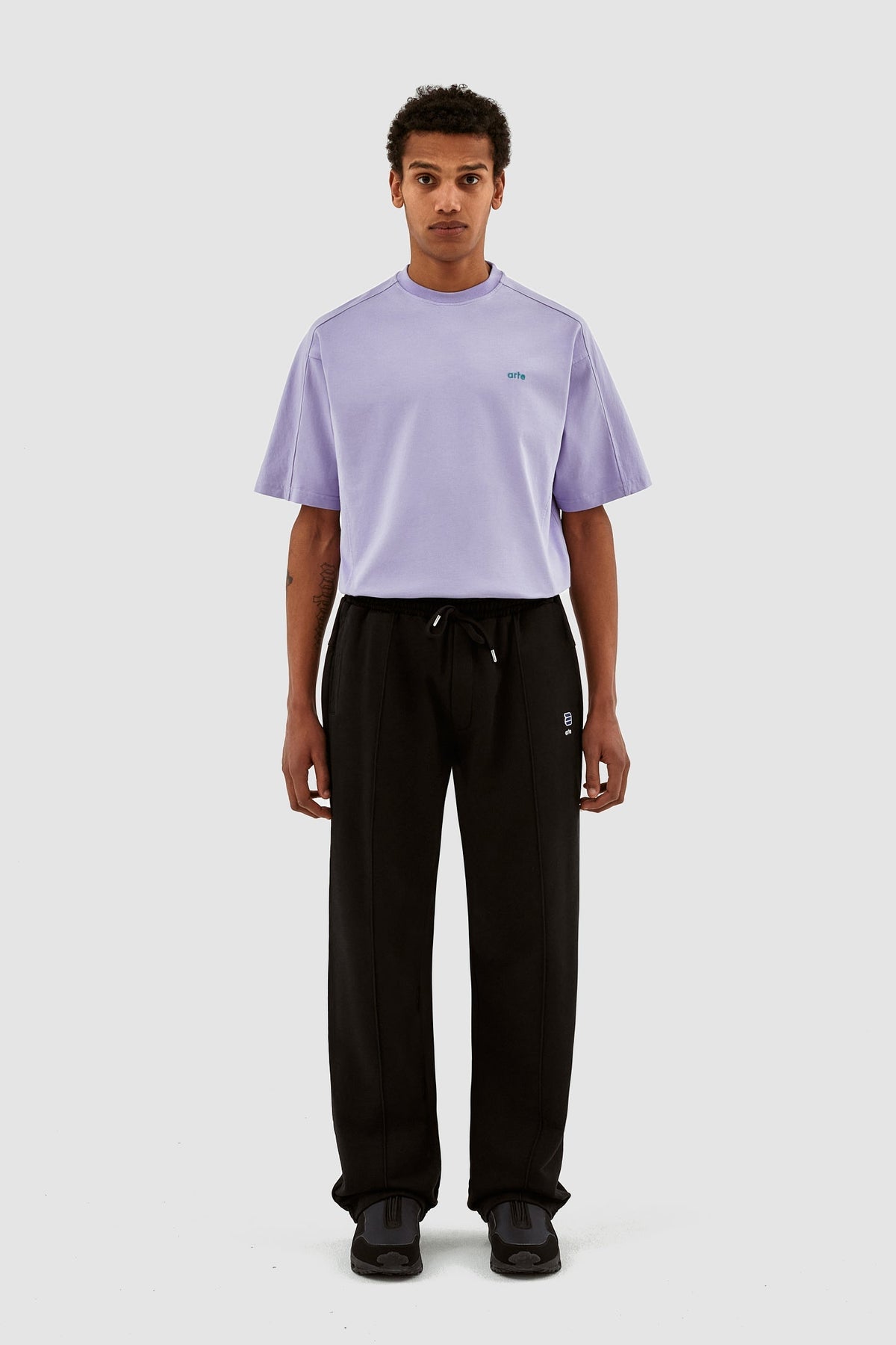 Pantalon Trevor A Patch - Noir