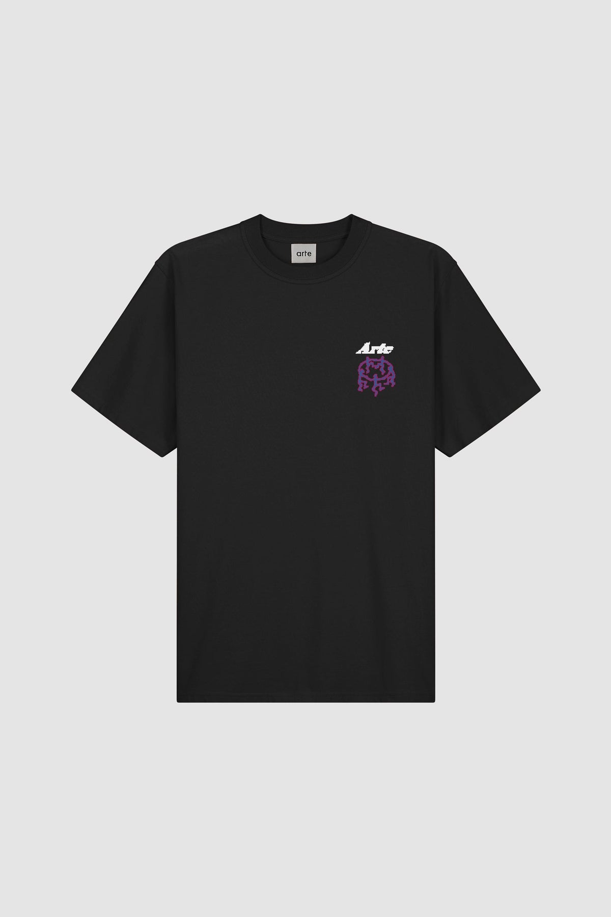 Tommy Back T-shirt Pixel Dancers - Noir