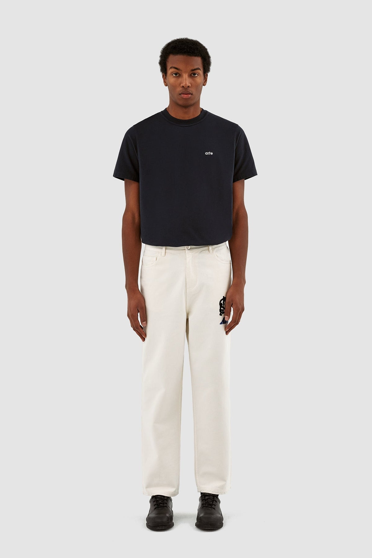 Pantalon Jones Pixel Dancers - Crème