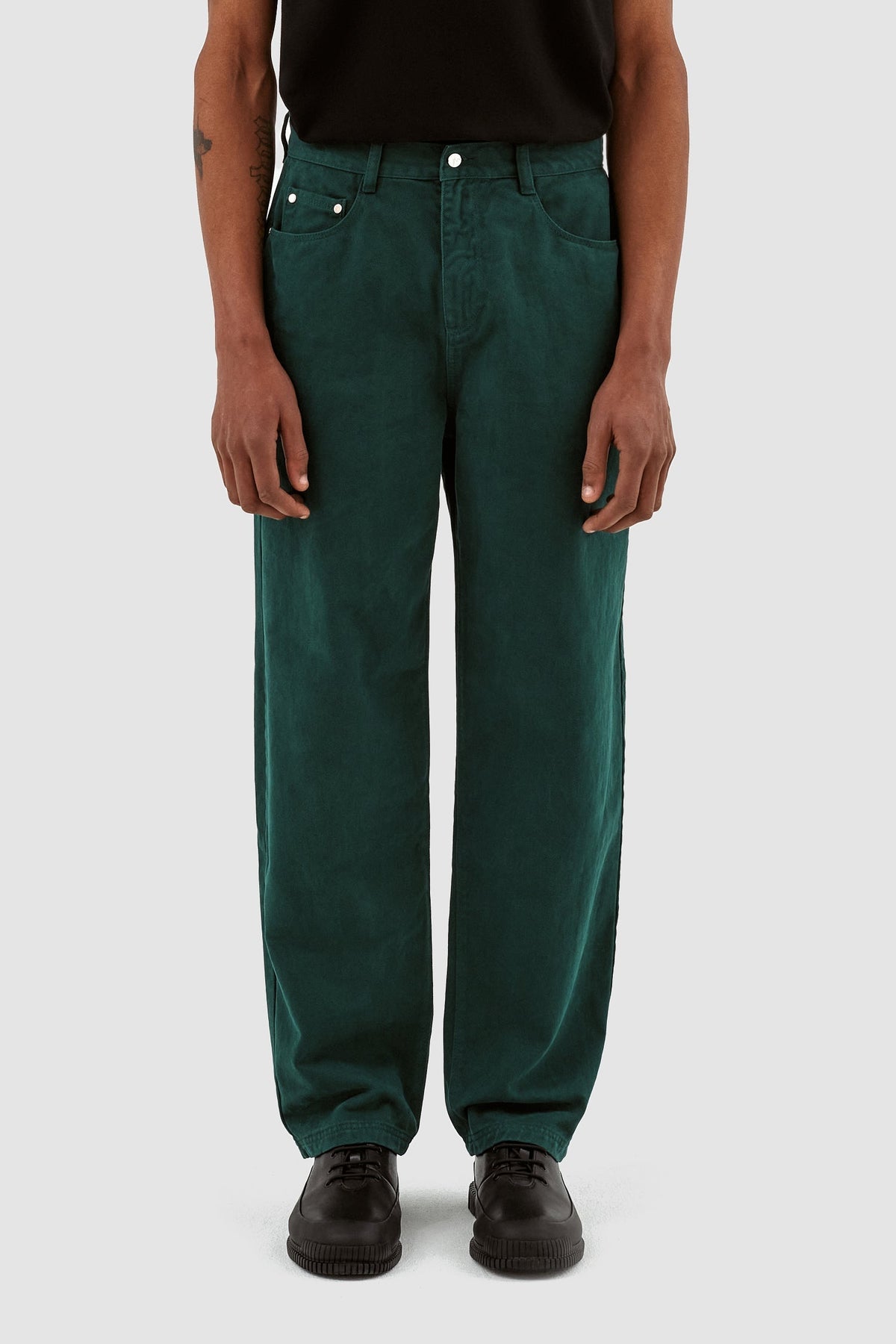 Pantalon Paul Pocket Logo - Vert