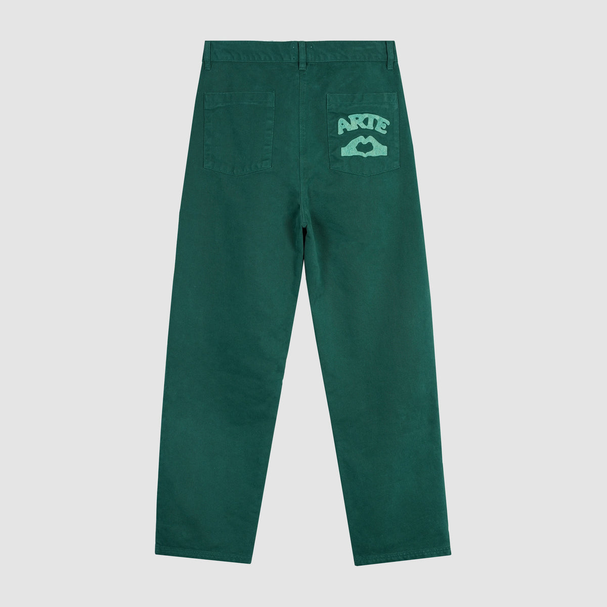 Pantalon Paul Pocket Logo - Vert
