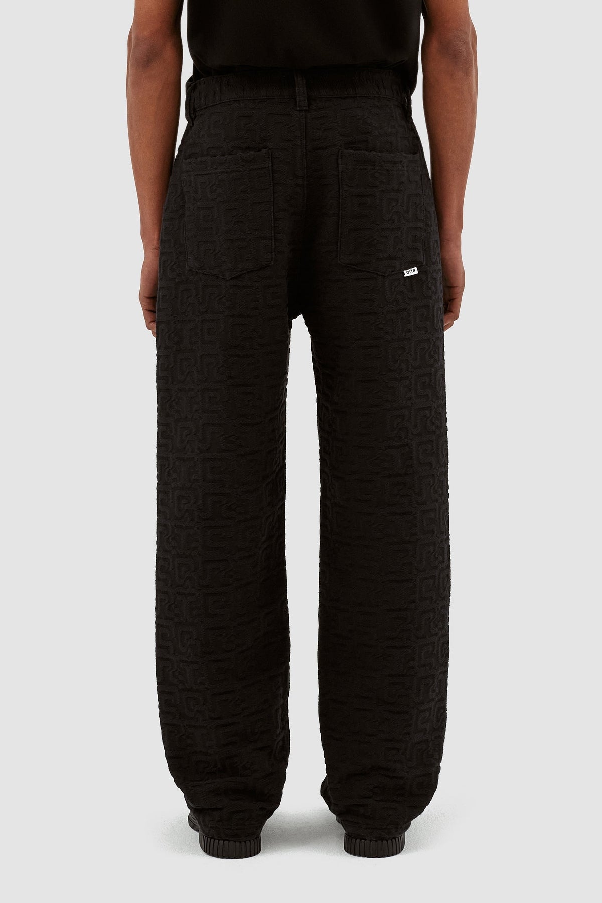 Pantalon Jones Jacquard - Noir