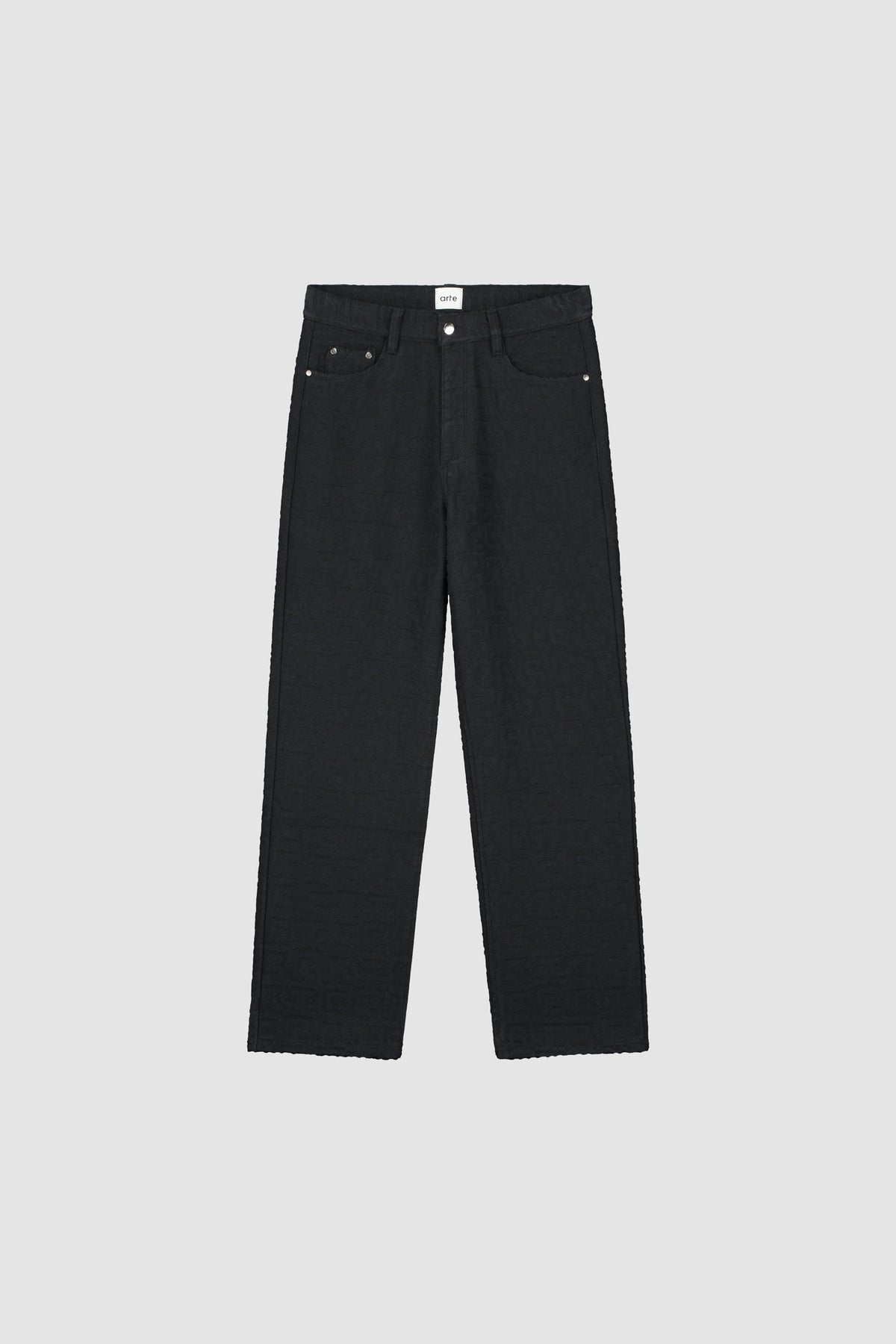 Pantalon Jones Jacquard - Noir
