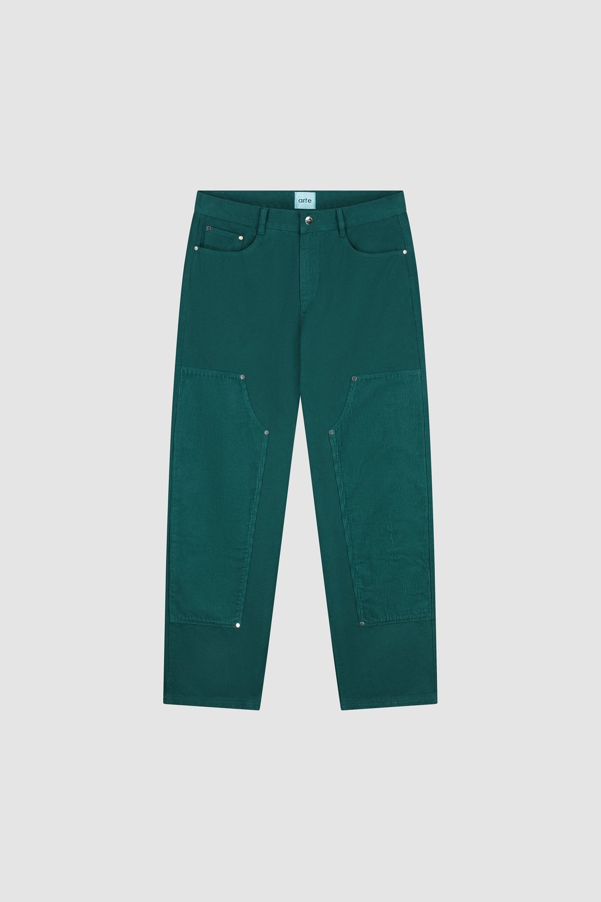 Pantalon Jules Workwear - Vert