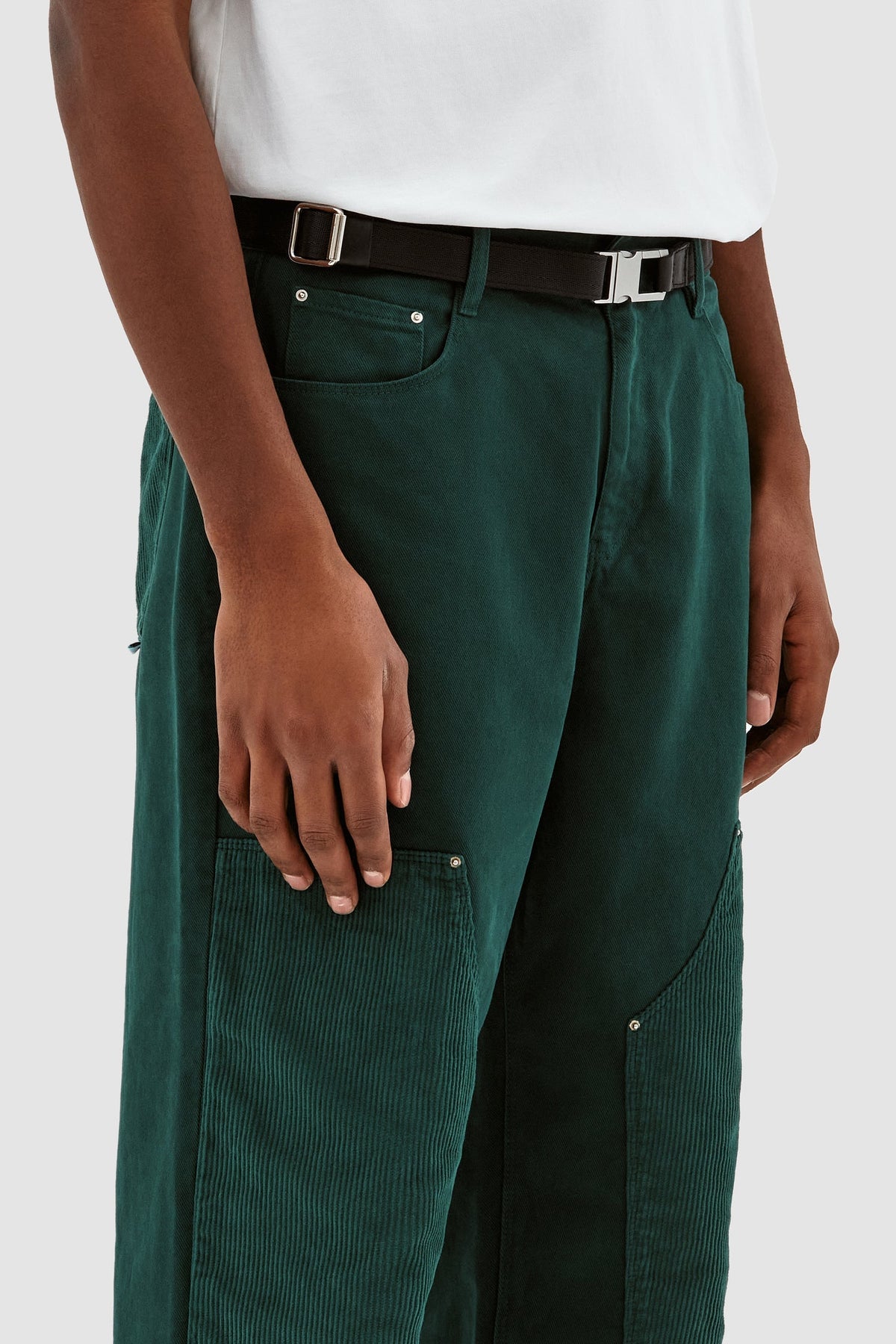 Pantalon Jules Workwear - Vert