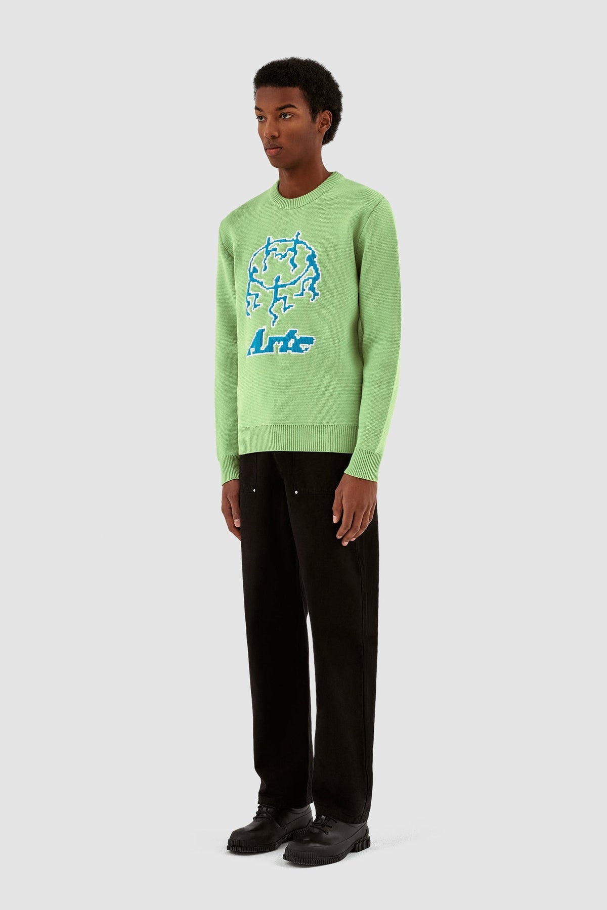 Pull Kobe Pixel Dancers - Vert clair