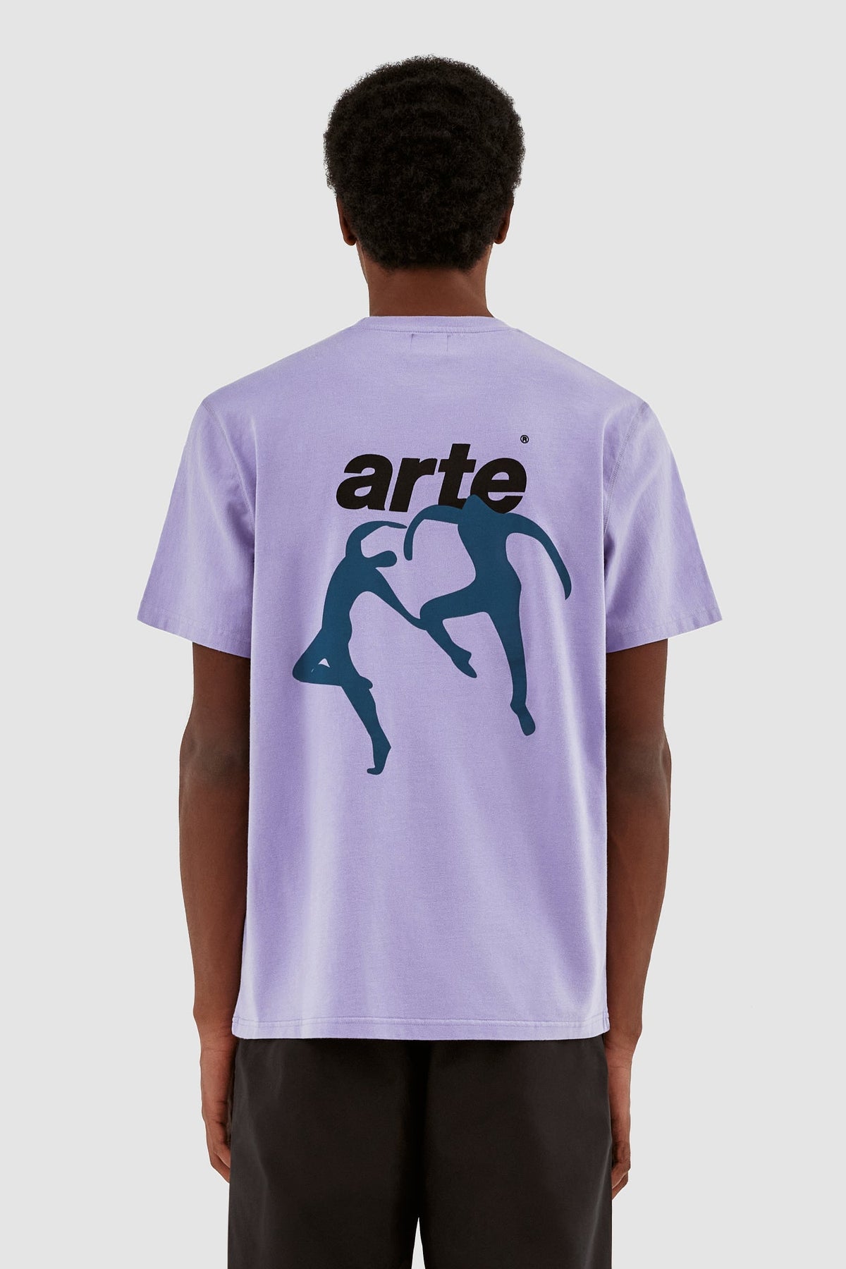 T-shirt Tommy Back Dancers - Violet