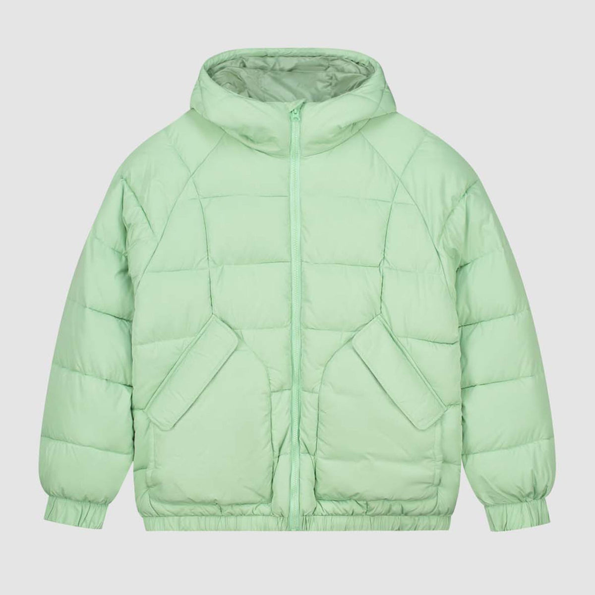 Veste polaire Joey Cuts - Vert clair
