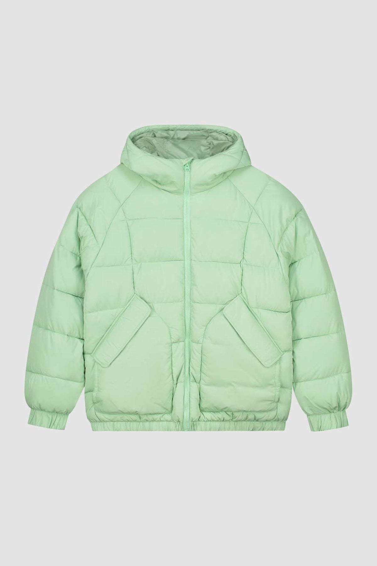 Veste polaire Joey Cuts - Vert clair