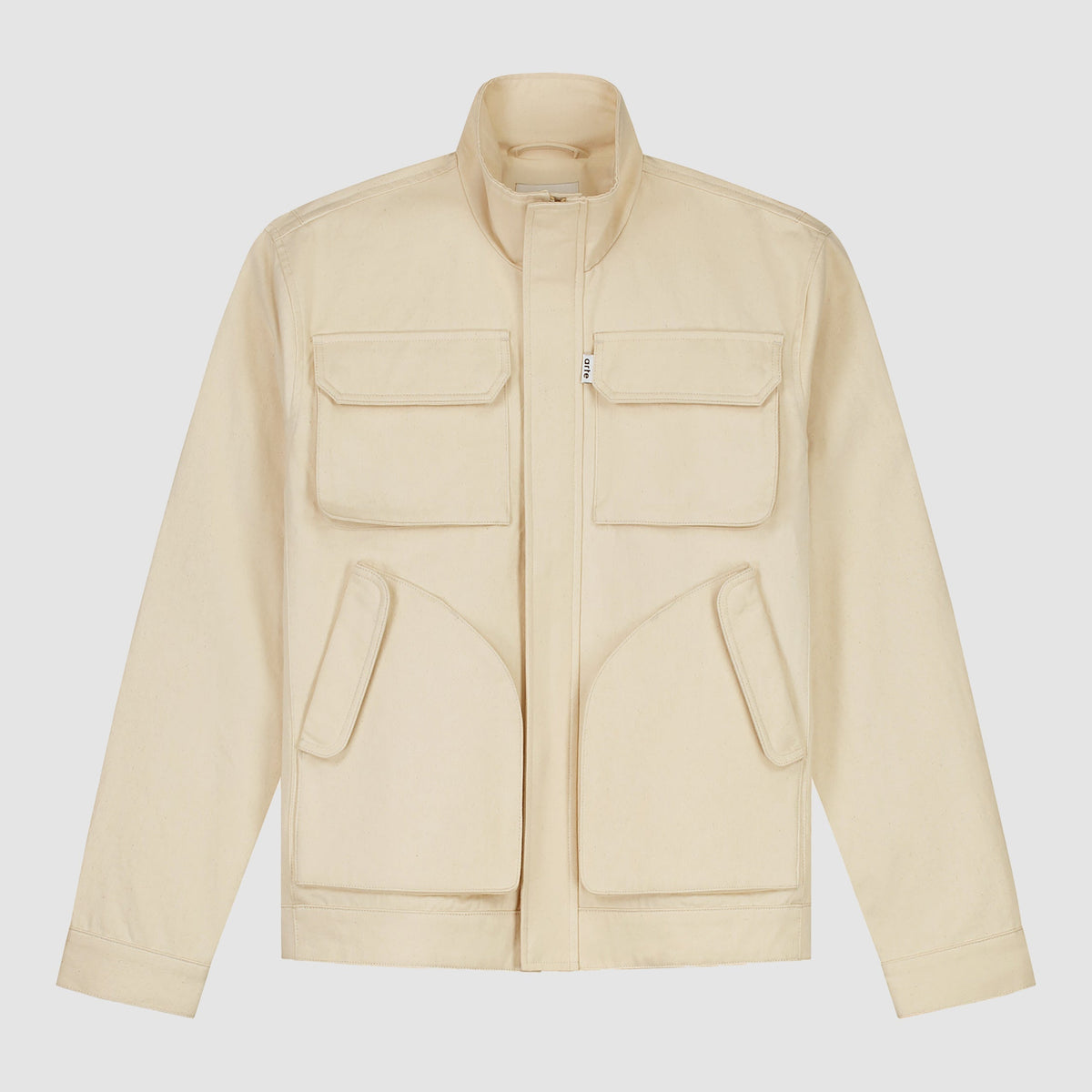 Veste cargo Jaden - Crème