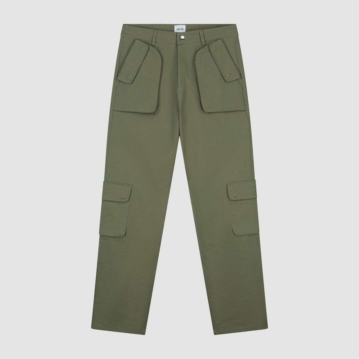 Pantalon cargo Jaden - Vert clair