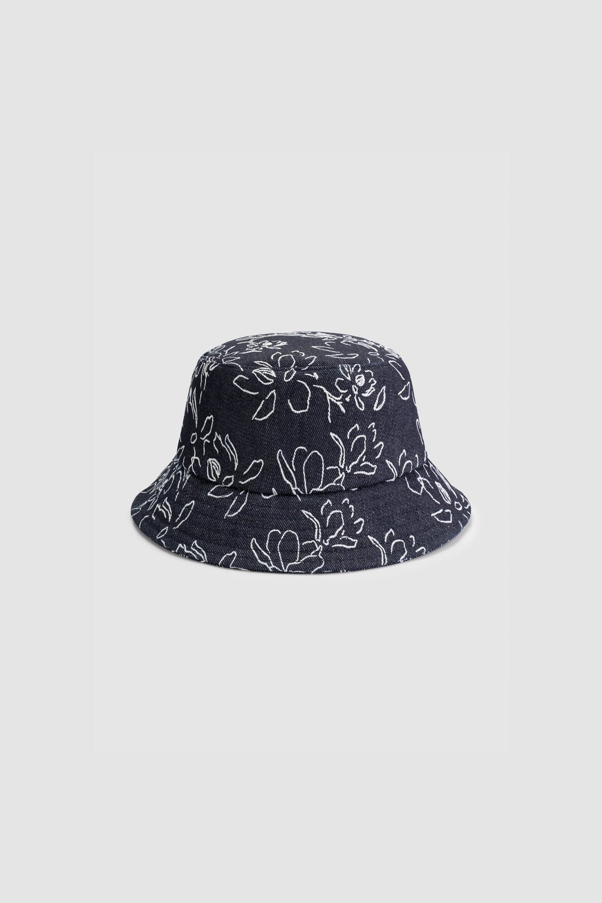 Bouclier à broderie Bill - Marine