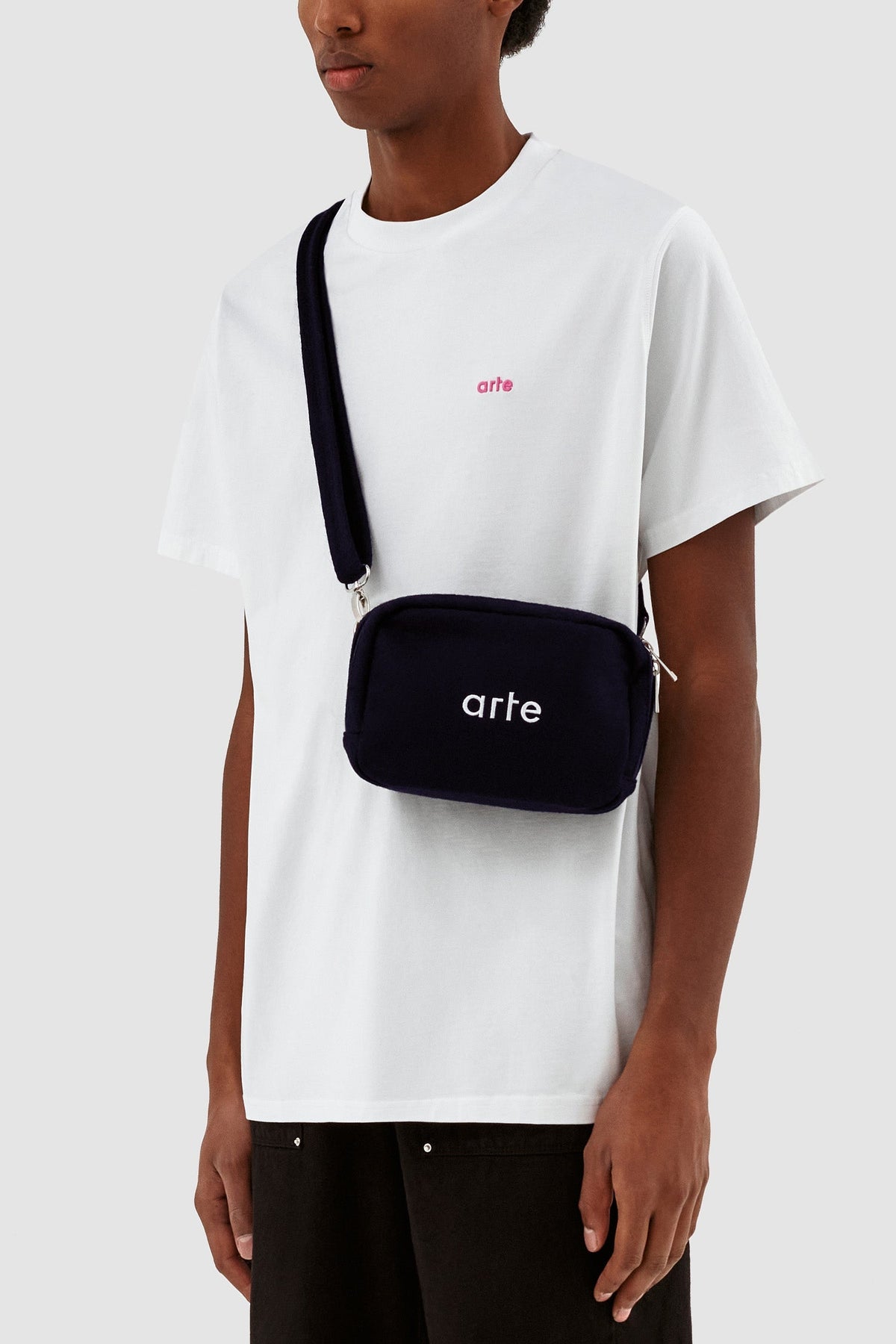 Sac Baka en laine - Marine