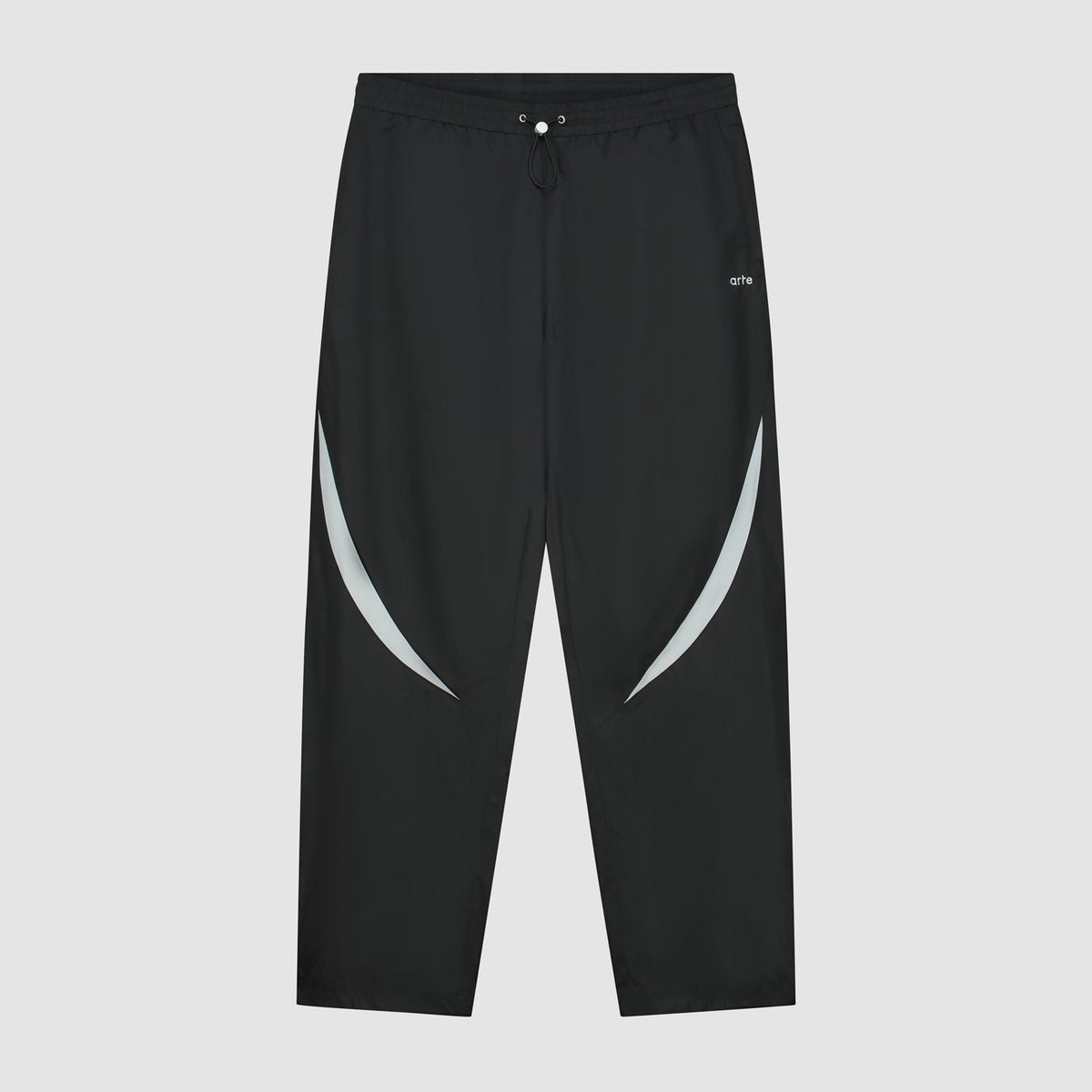 Pantalon de survêtement bicolore - Noir