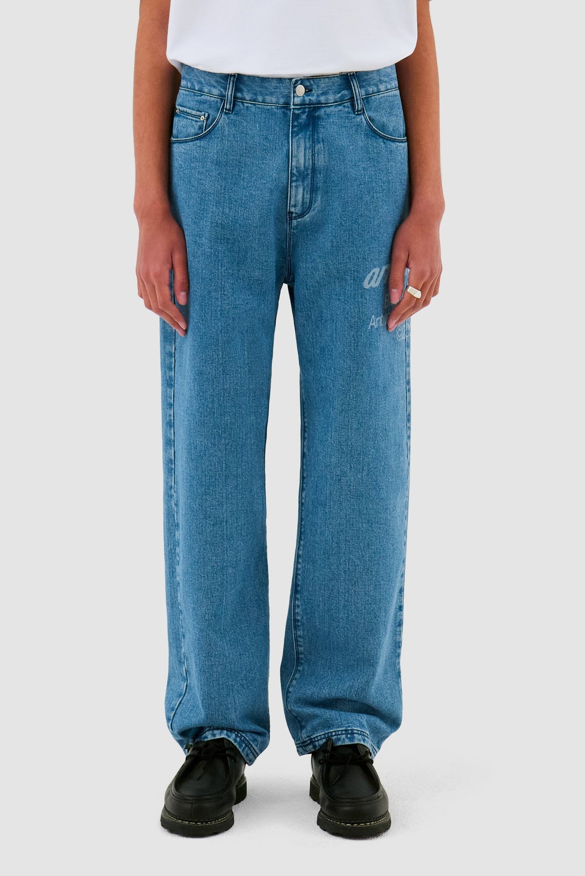 Pantalon Blooming Ideas - Bleu