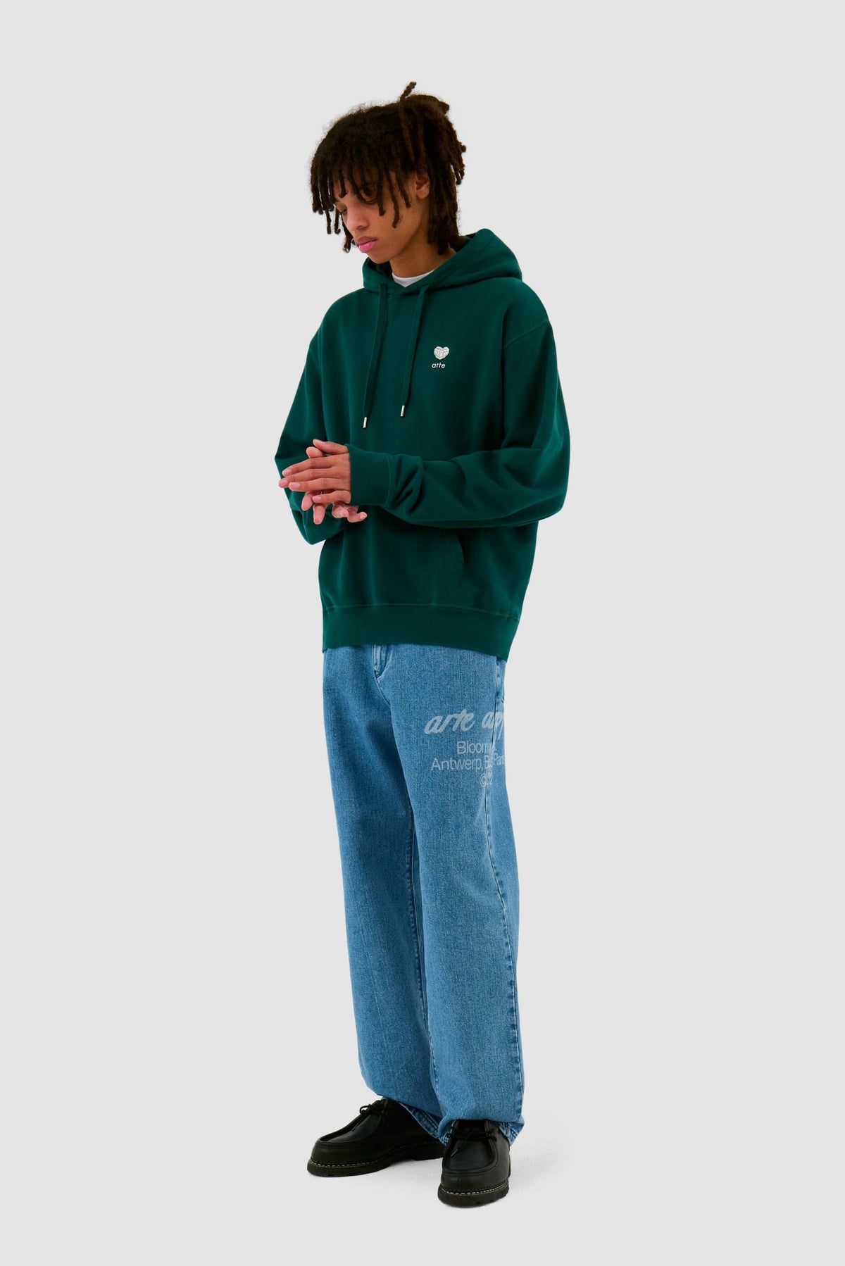 Pantalon Blooming Ideas - Bleu