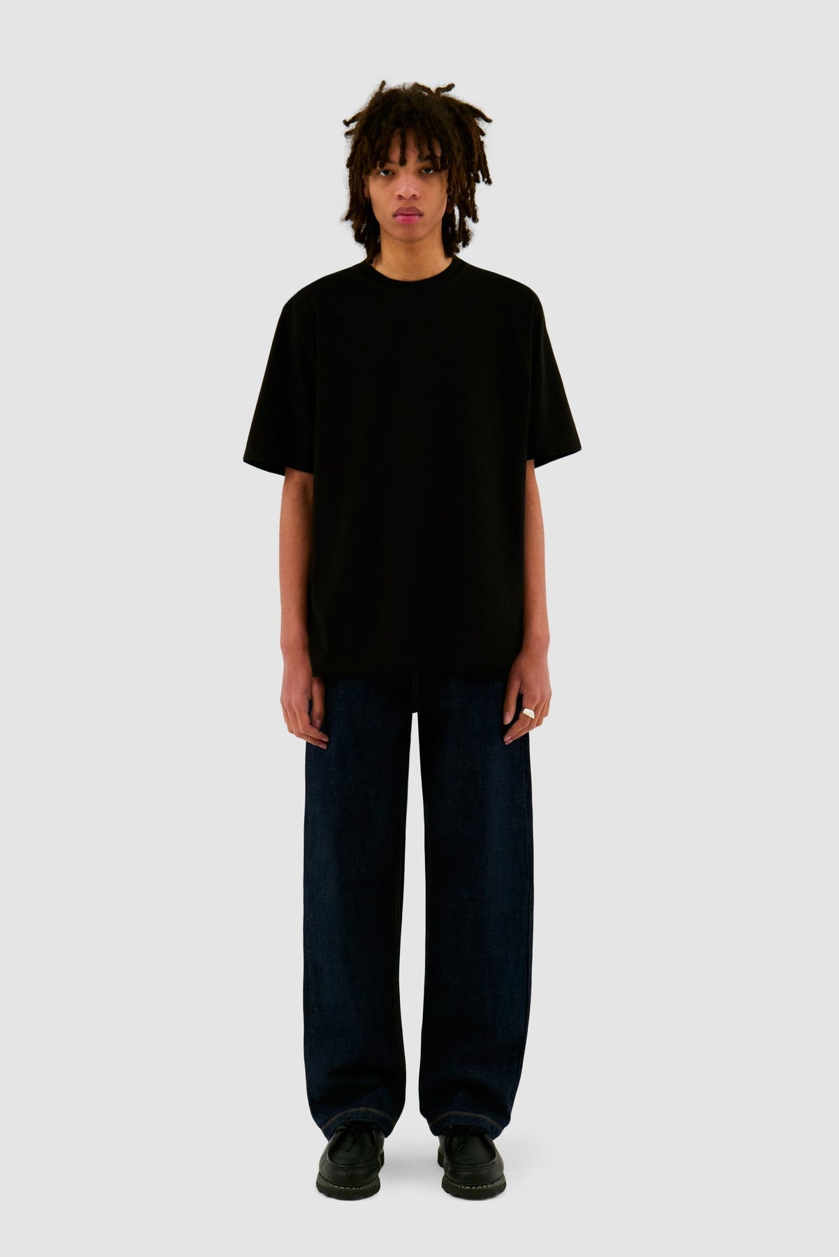 T-shirt Flower Poster - Noir