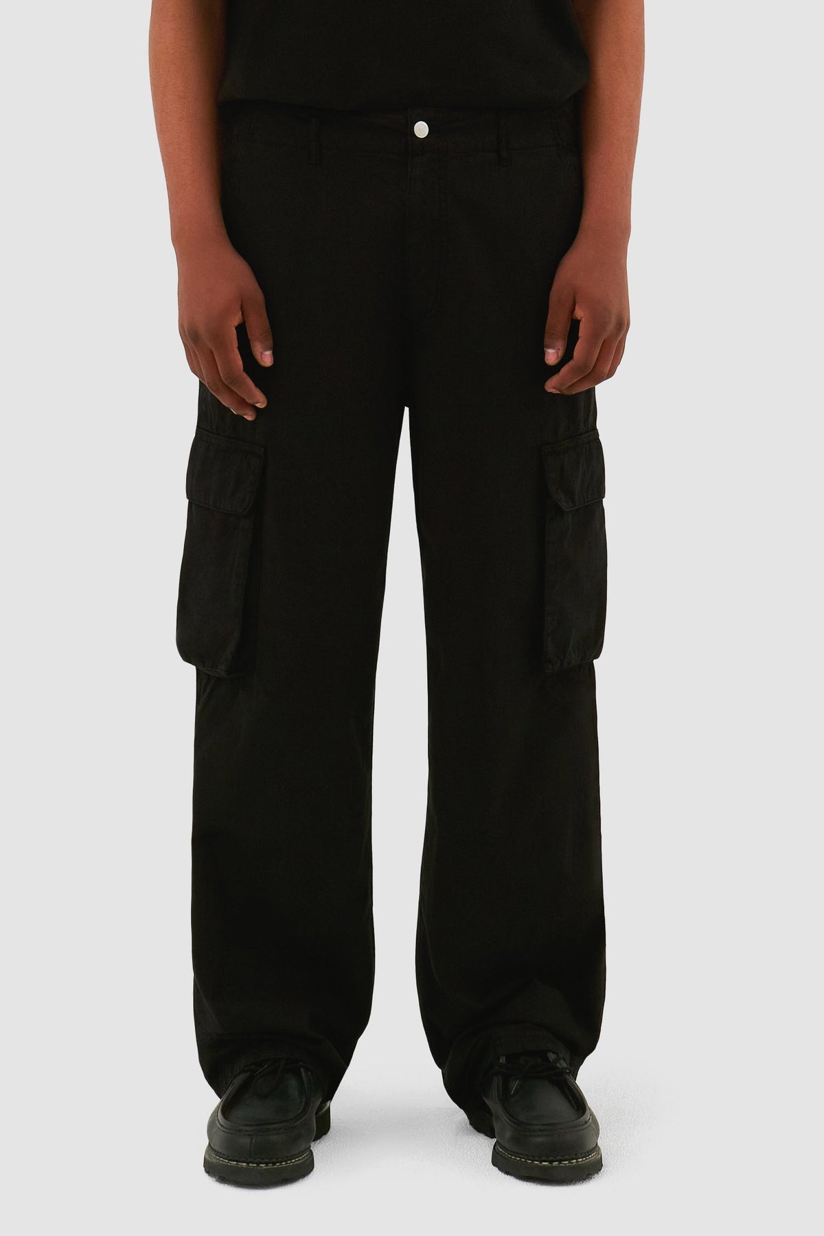 Pantalon cargo - Noir