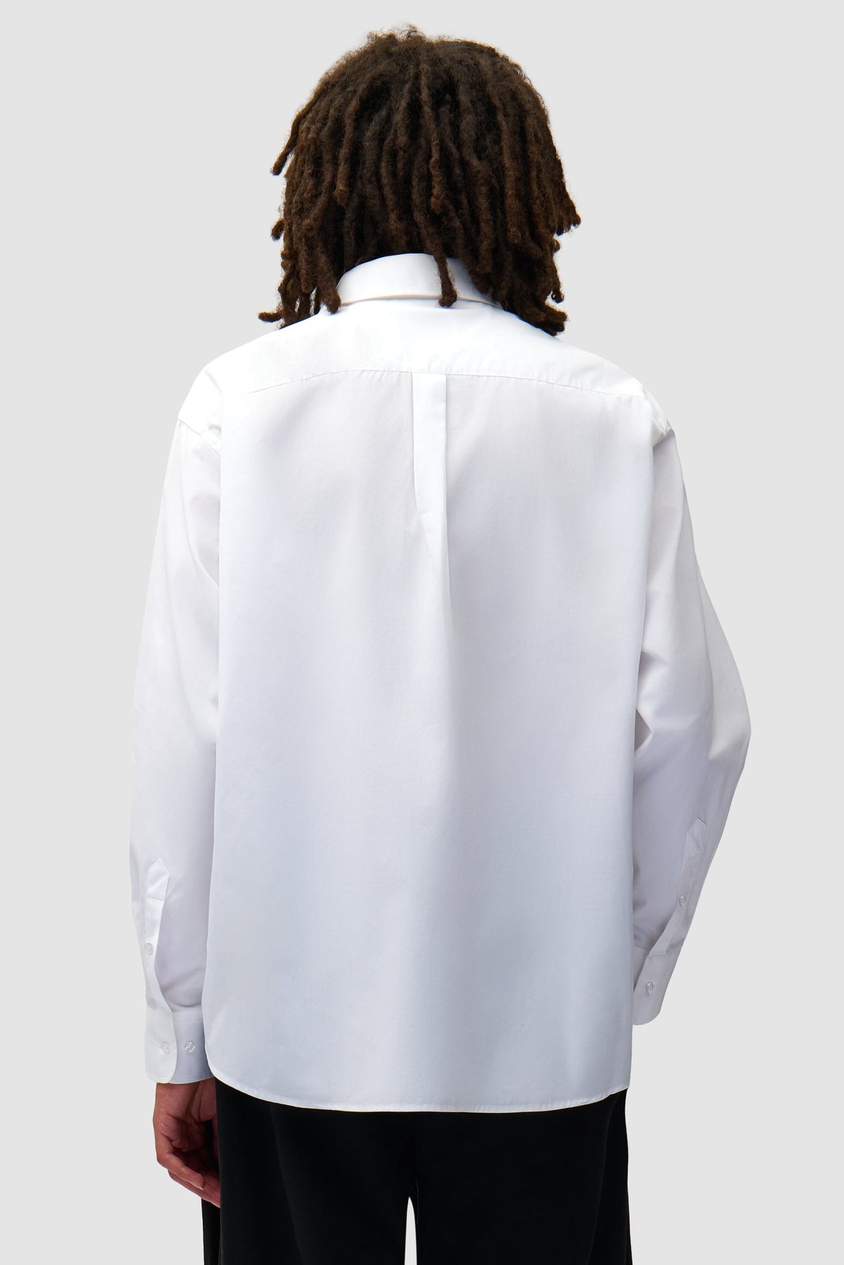 Arte Blocks Shirt - Blanc