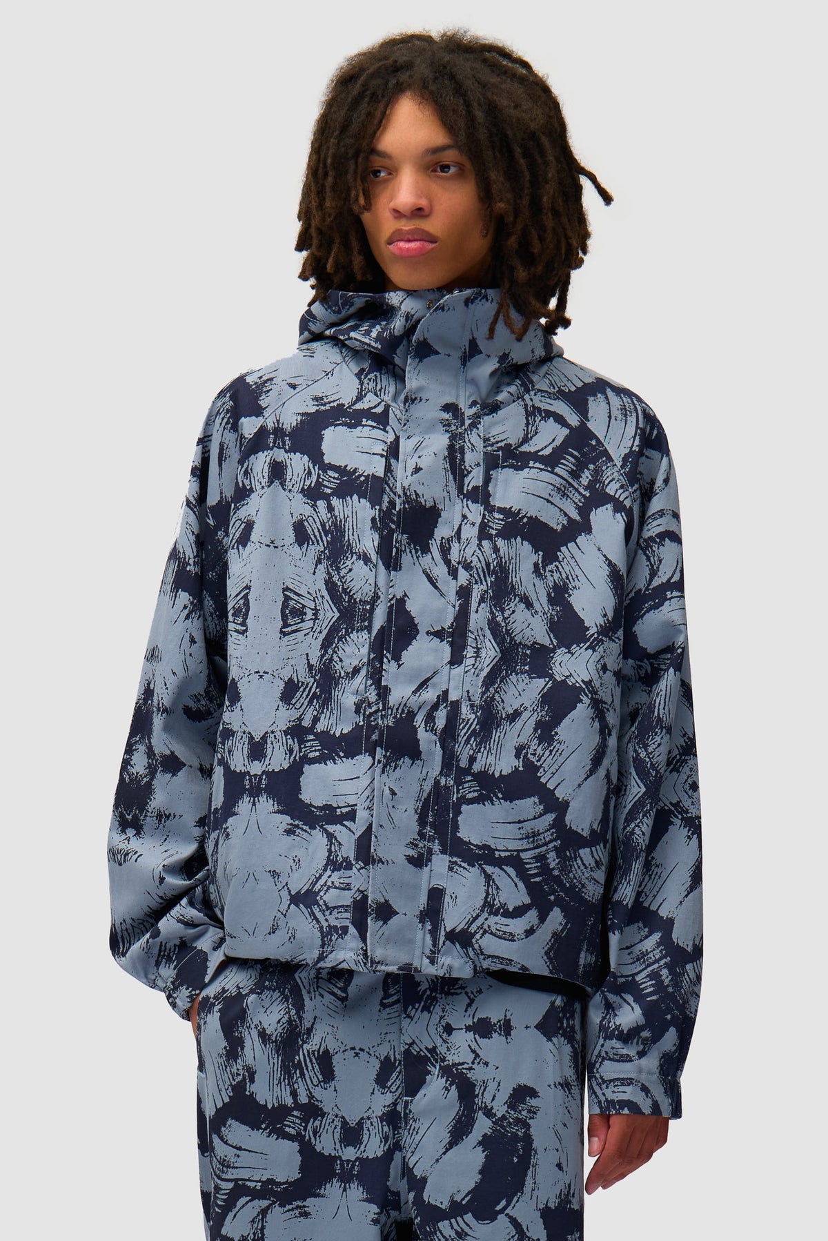 Veste technique Scratch - Bleu