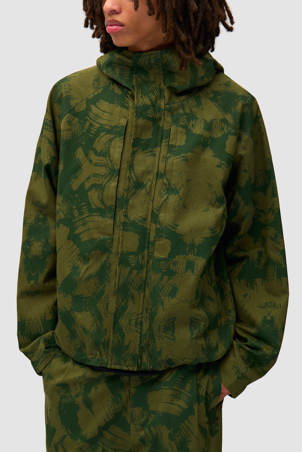 Veste technique Scratch - Vert