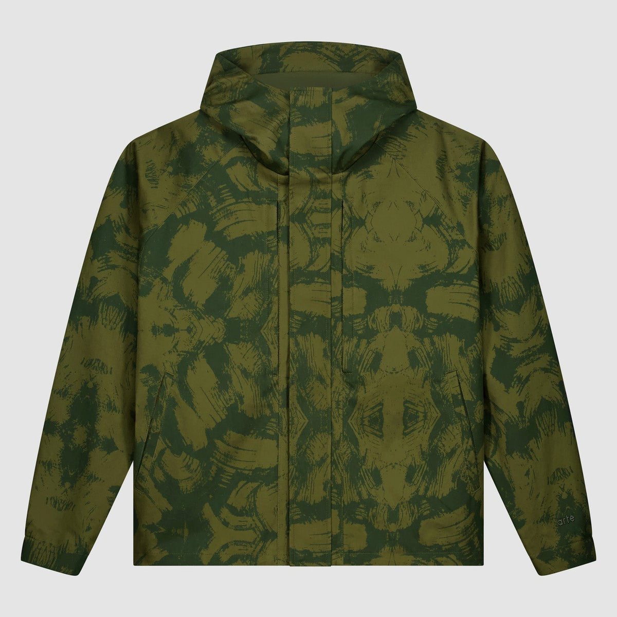 Veste technique Scratch - Vert