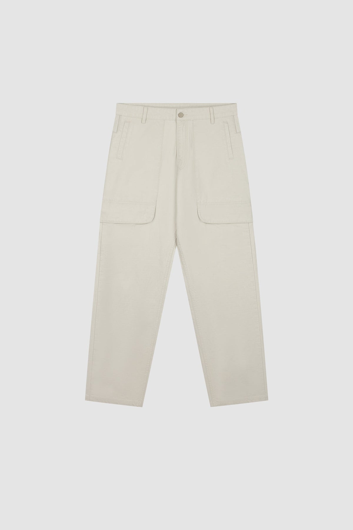Pantalon Ripstop lourd - Crème