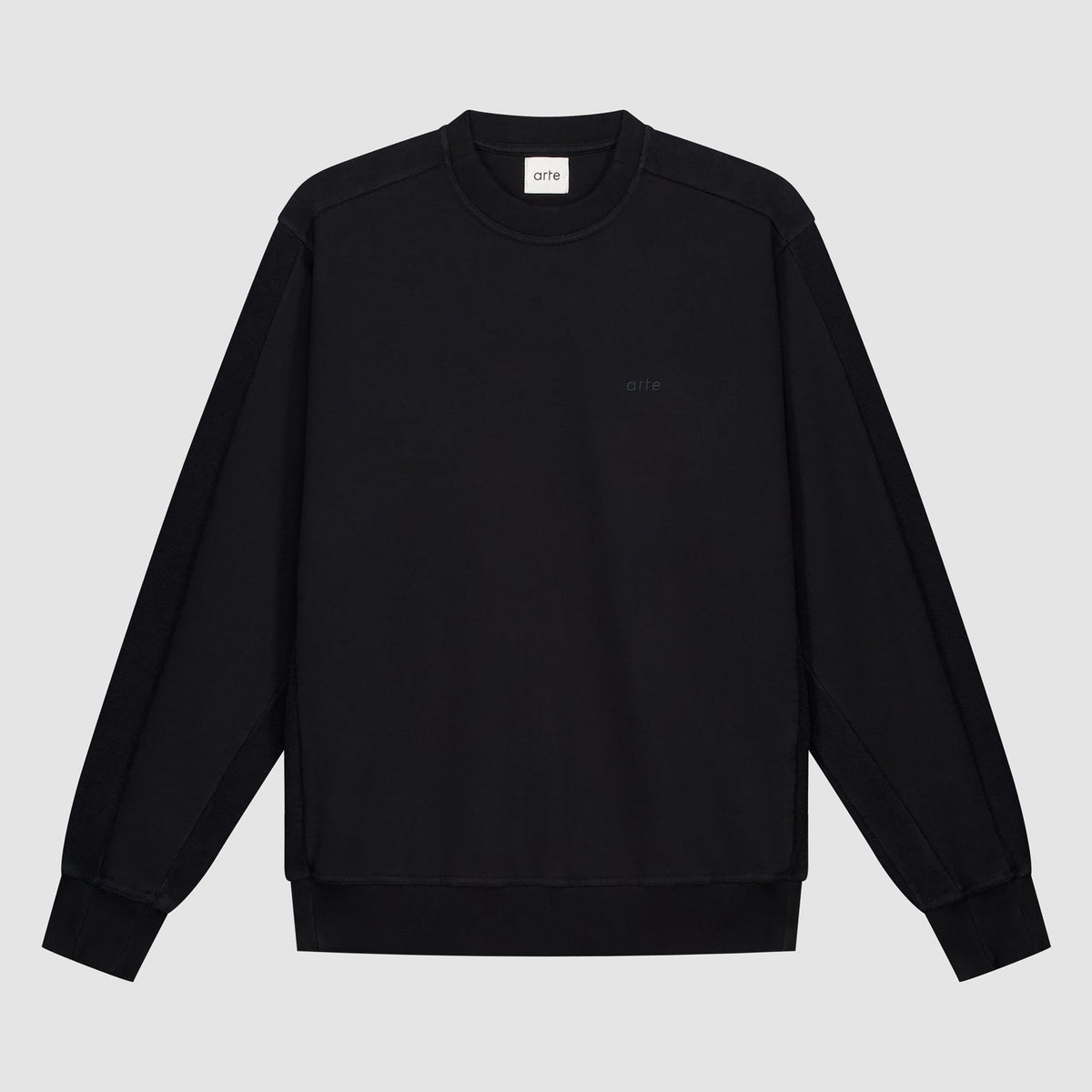 In/Out Crewneck - Noir