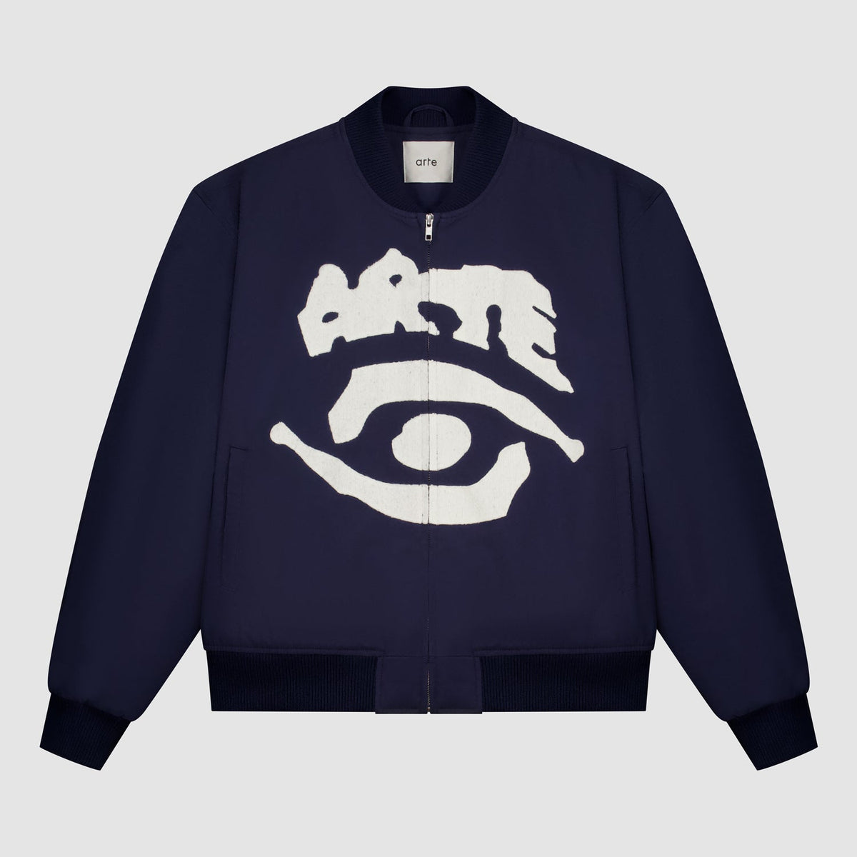 Veste bombardier Eye - Marine