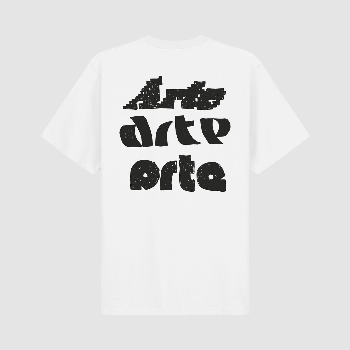Multi Arte T-Shirt imprimé - Blanc