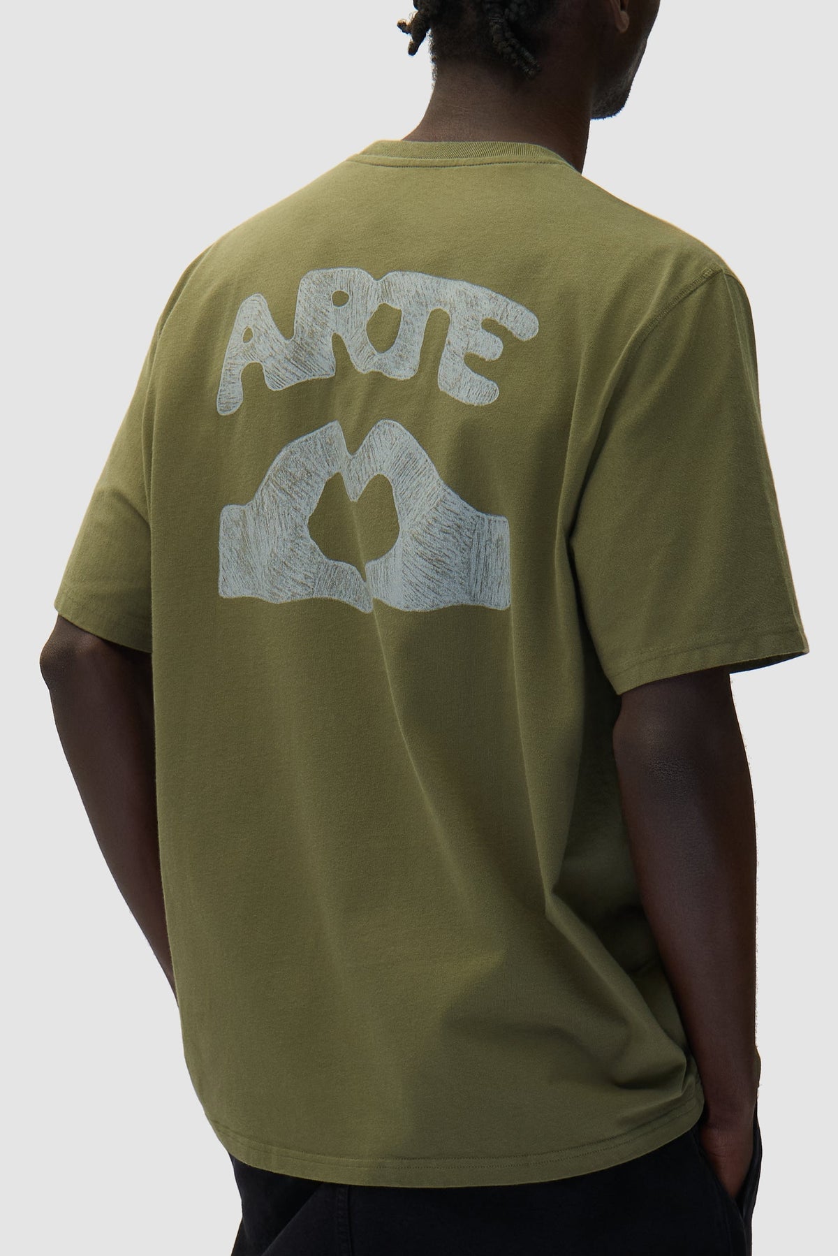 Diels Scribble T-shirt - Vert