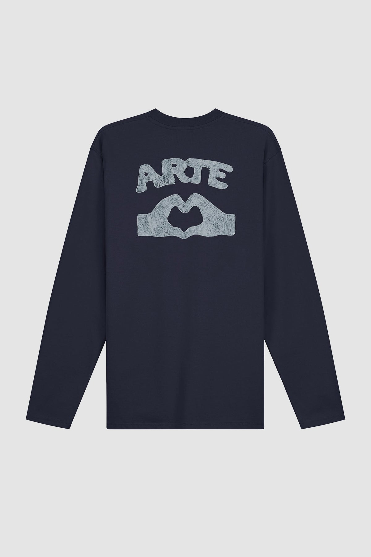Diels Scribble Longsleeve - Navy