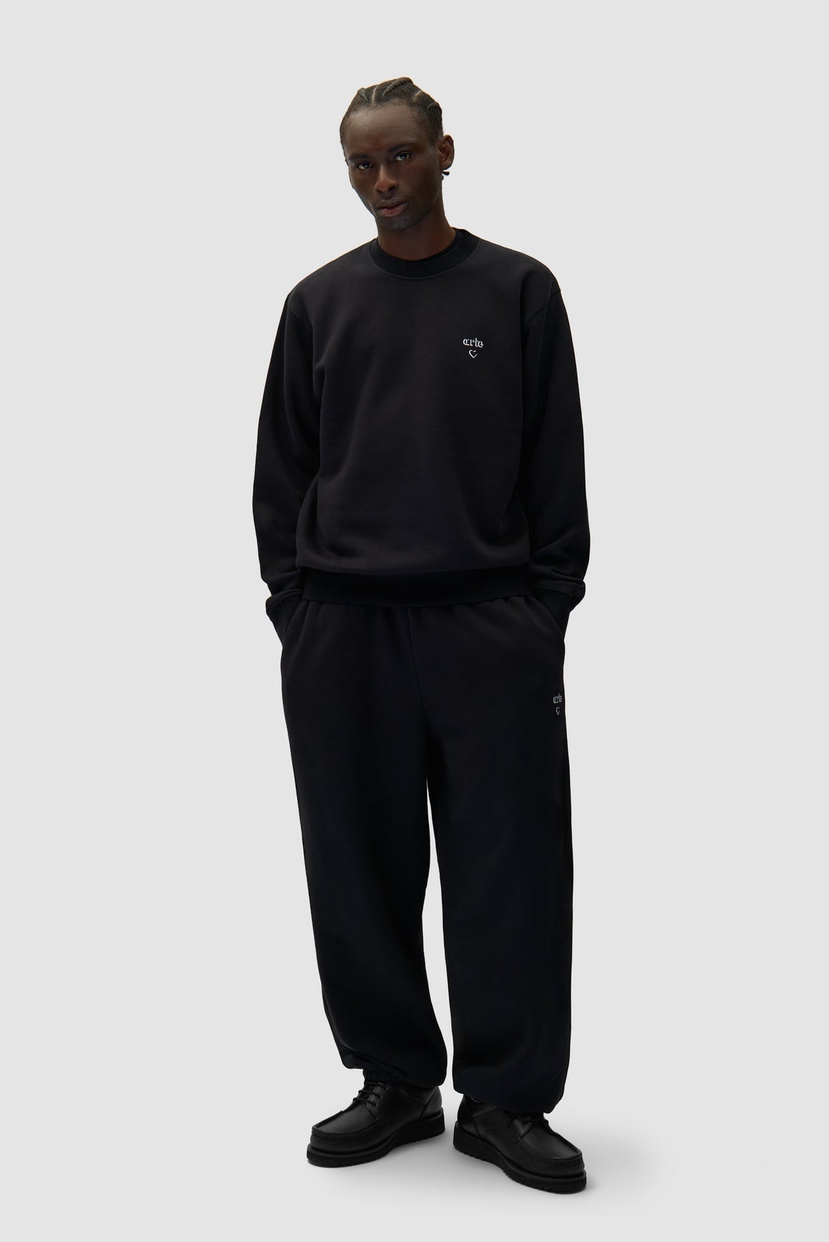 Arte Heart Pants - Noir