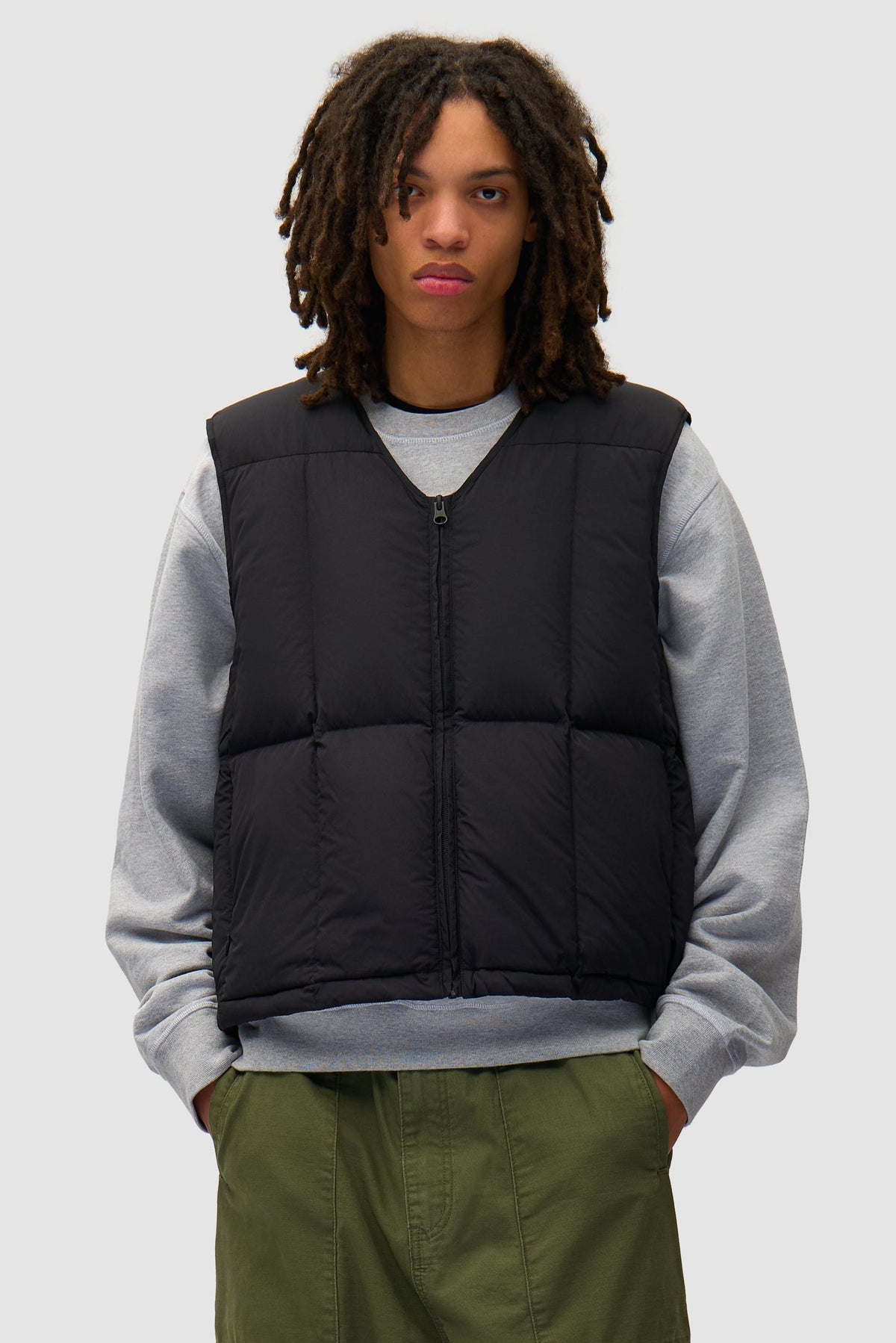 Gilet polaire - Noir