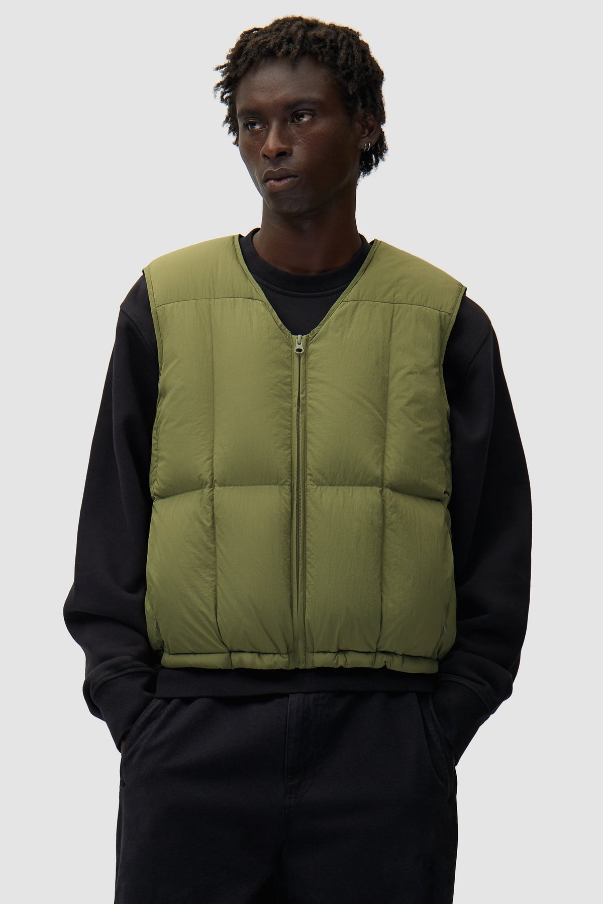 Gilet polaire - Vert