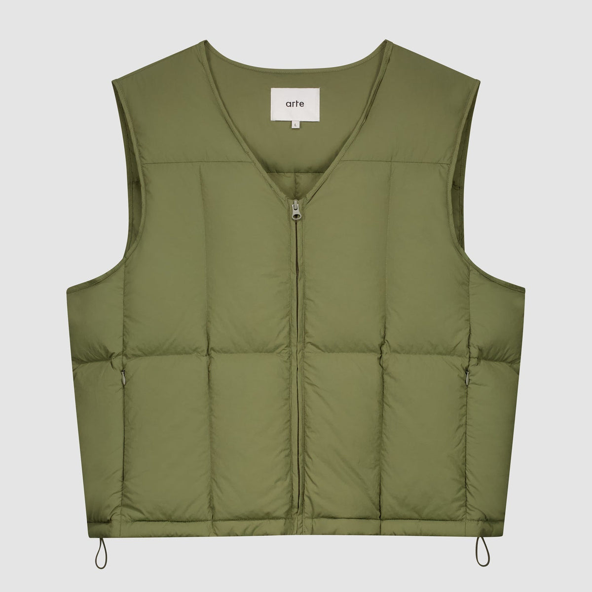 Gilet polaire - Vert