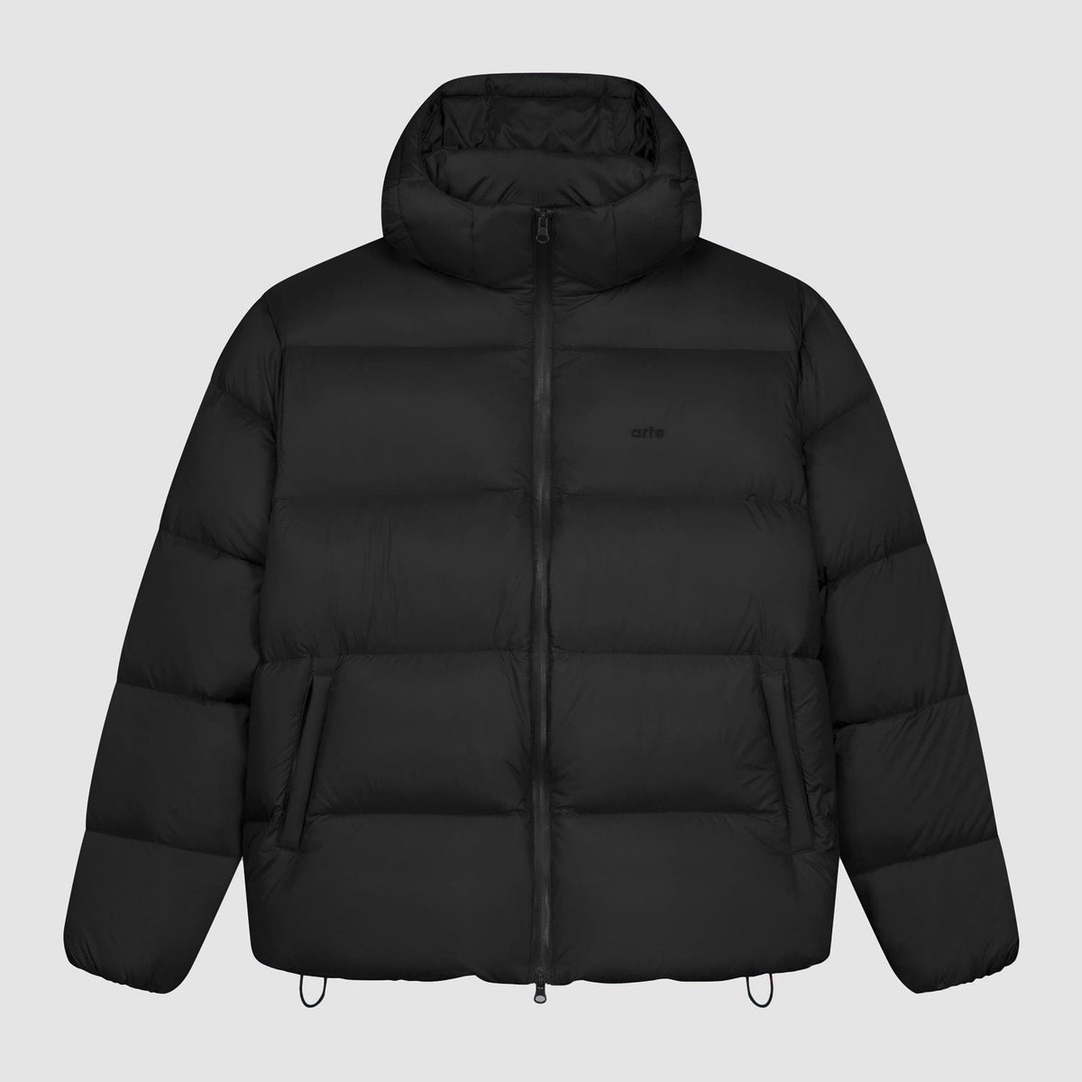 Arte Puffer Jacket - Noir