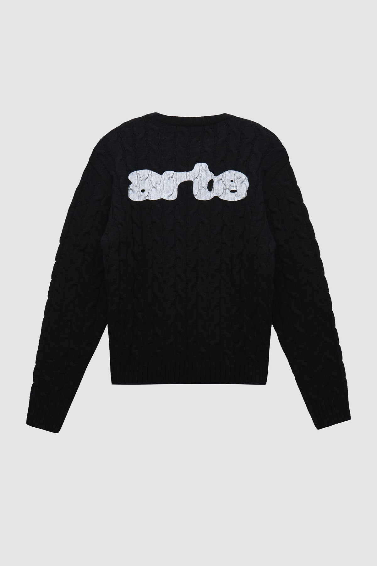 Arte - Pull en maille - Noir