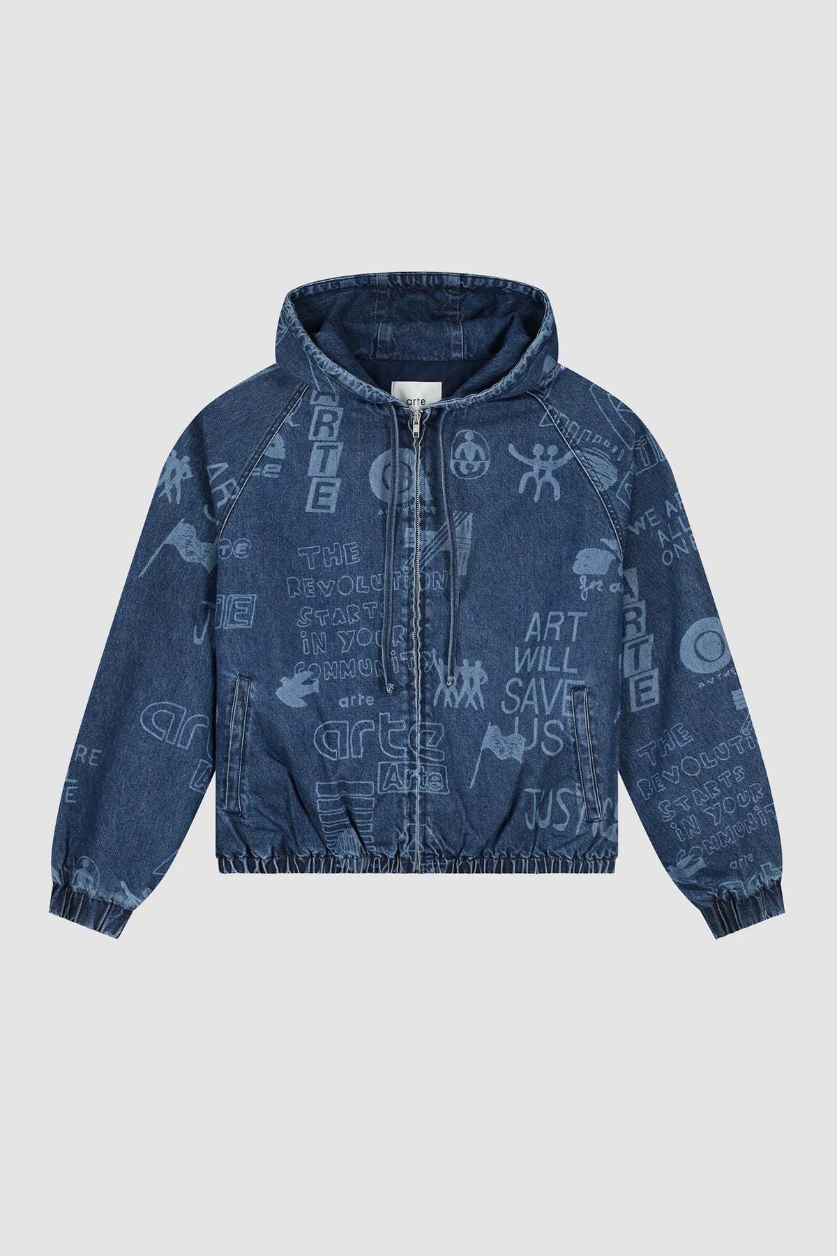 Veste Graffiti Allover - Bleach