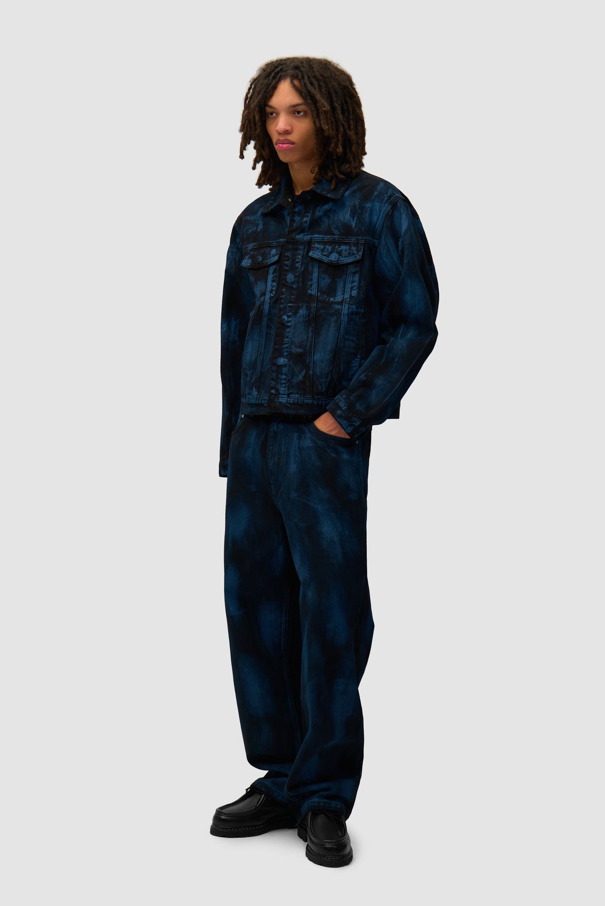Pantalon de peinture - Noir