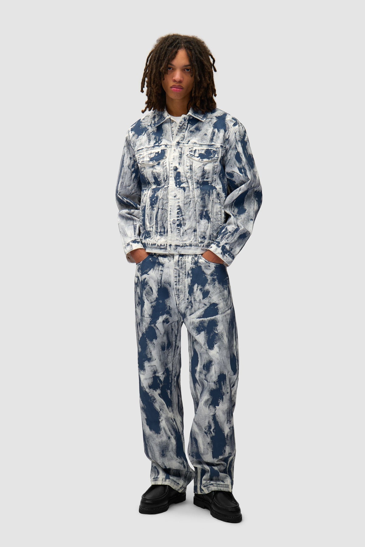Pantalon de peinture - Blanc
