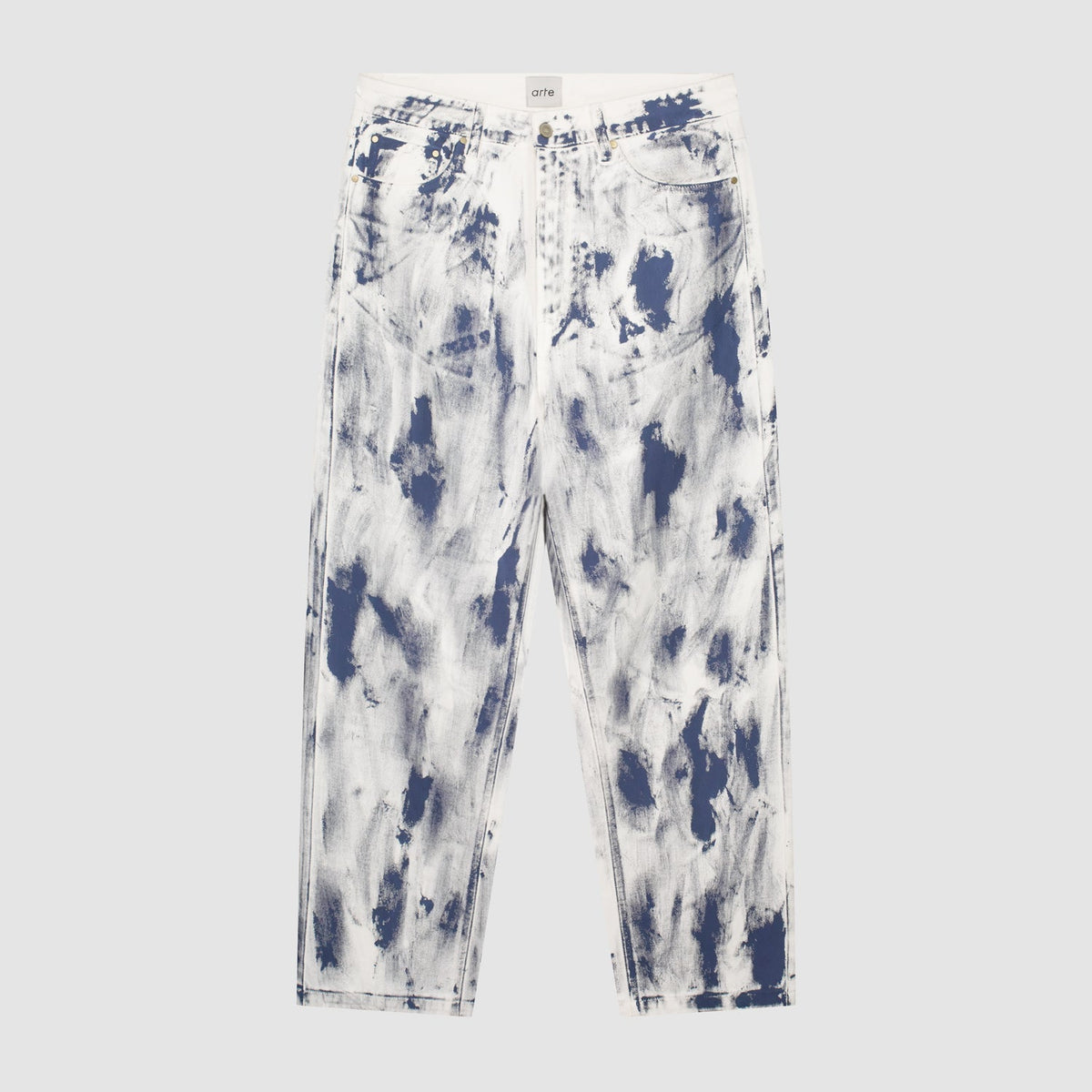 Pantalon de peinture - Blanc